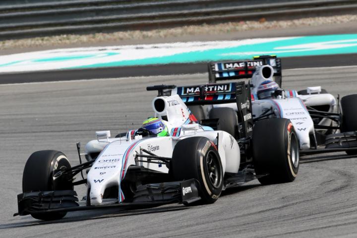 The Massa-Bottas partnership delivered regular points and podiums at the start of the hybrid era.