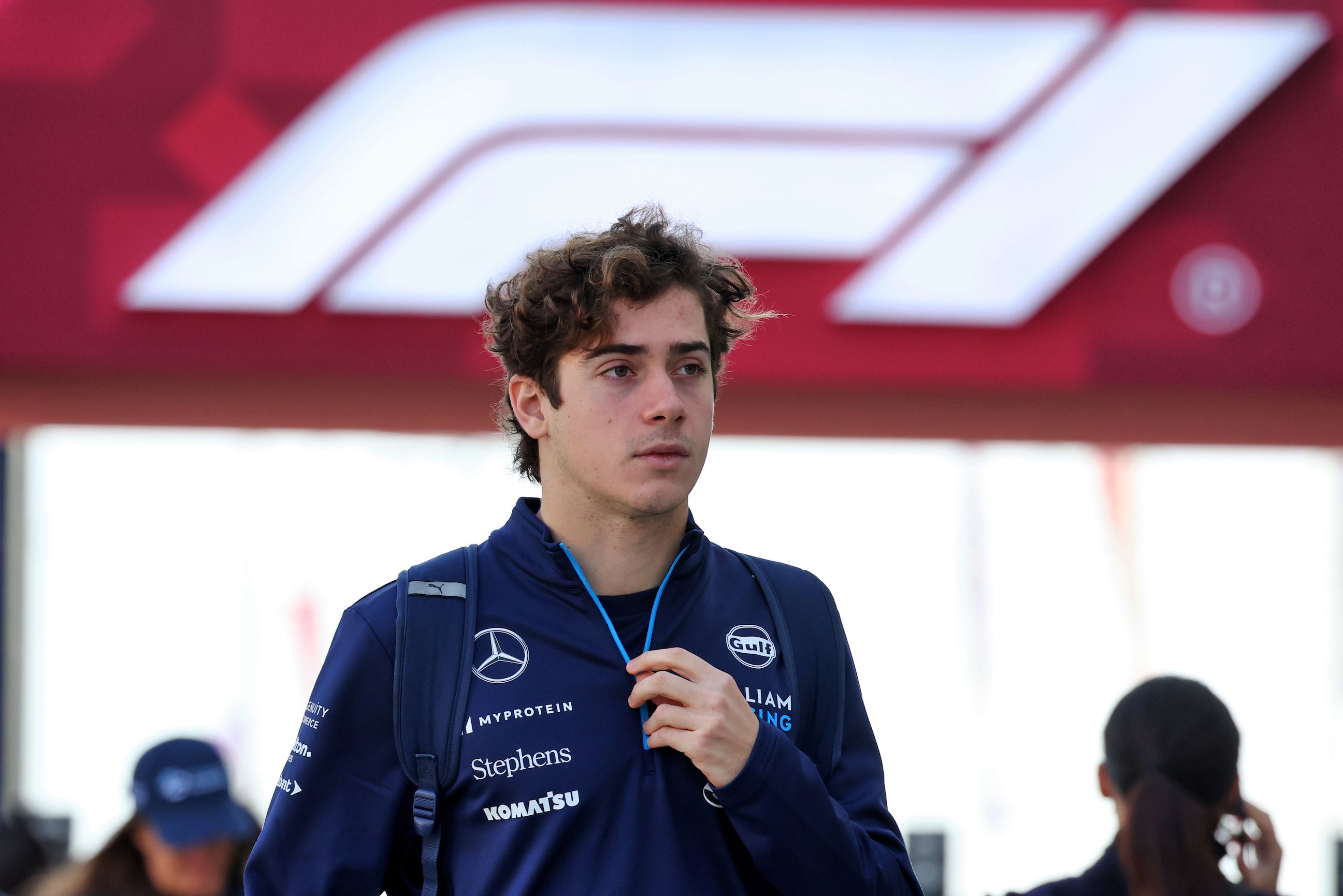 Franco had his first race in Qatar today.