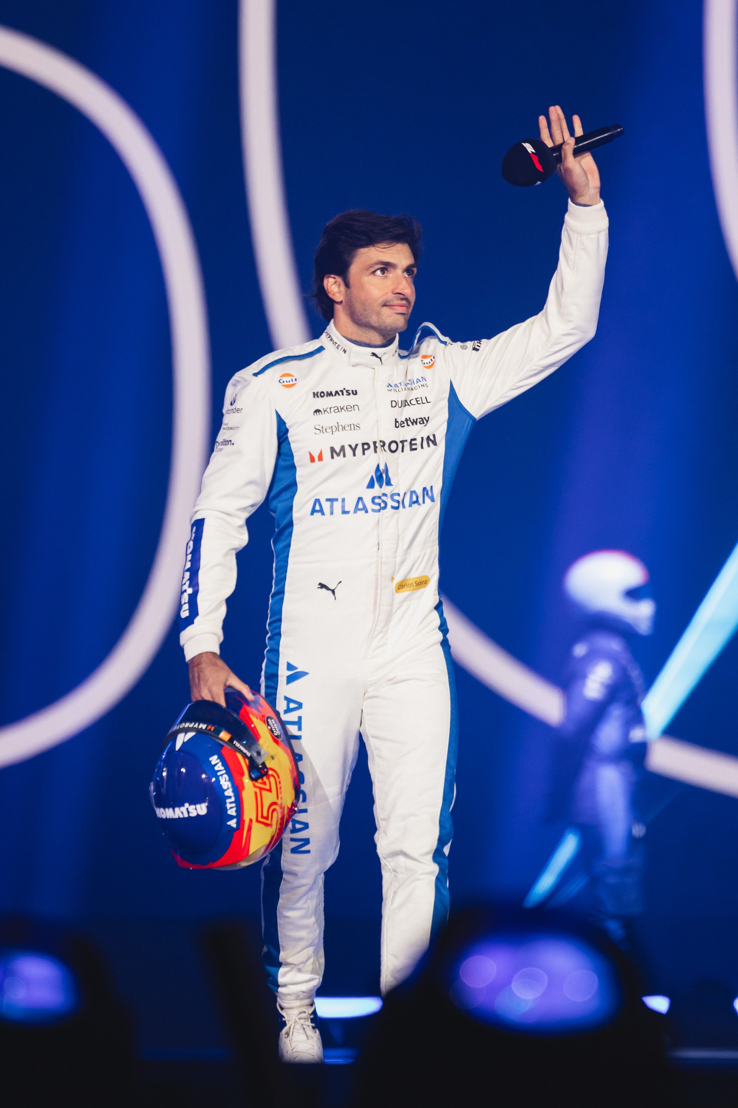 CS55 takes to the stage.