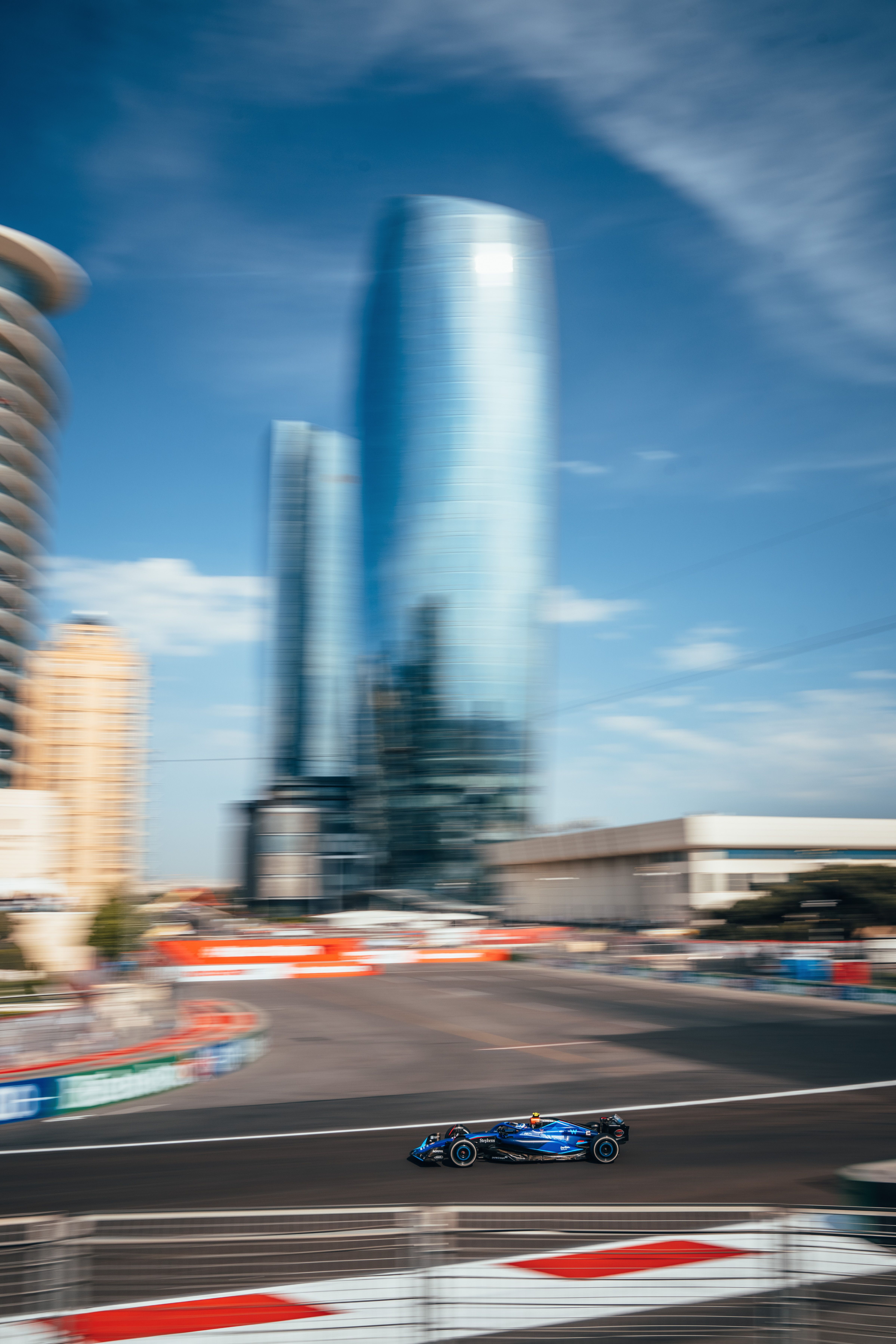 Logan came home in P16, it’s his home race next!