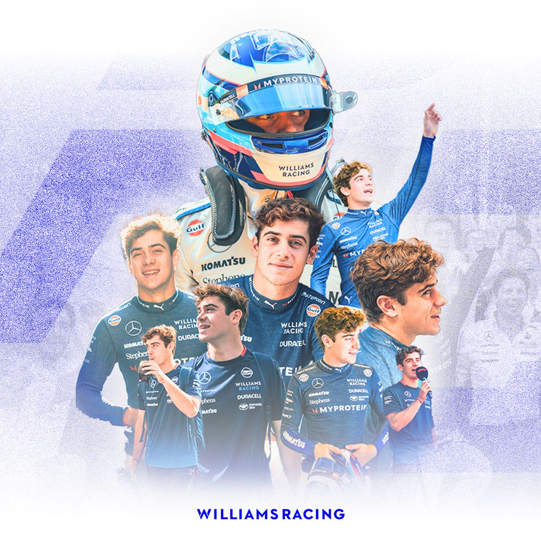 WATCH: Franco Colapinto's message to Williams fans | Williams Racing