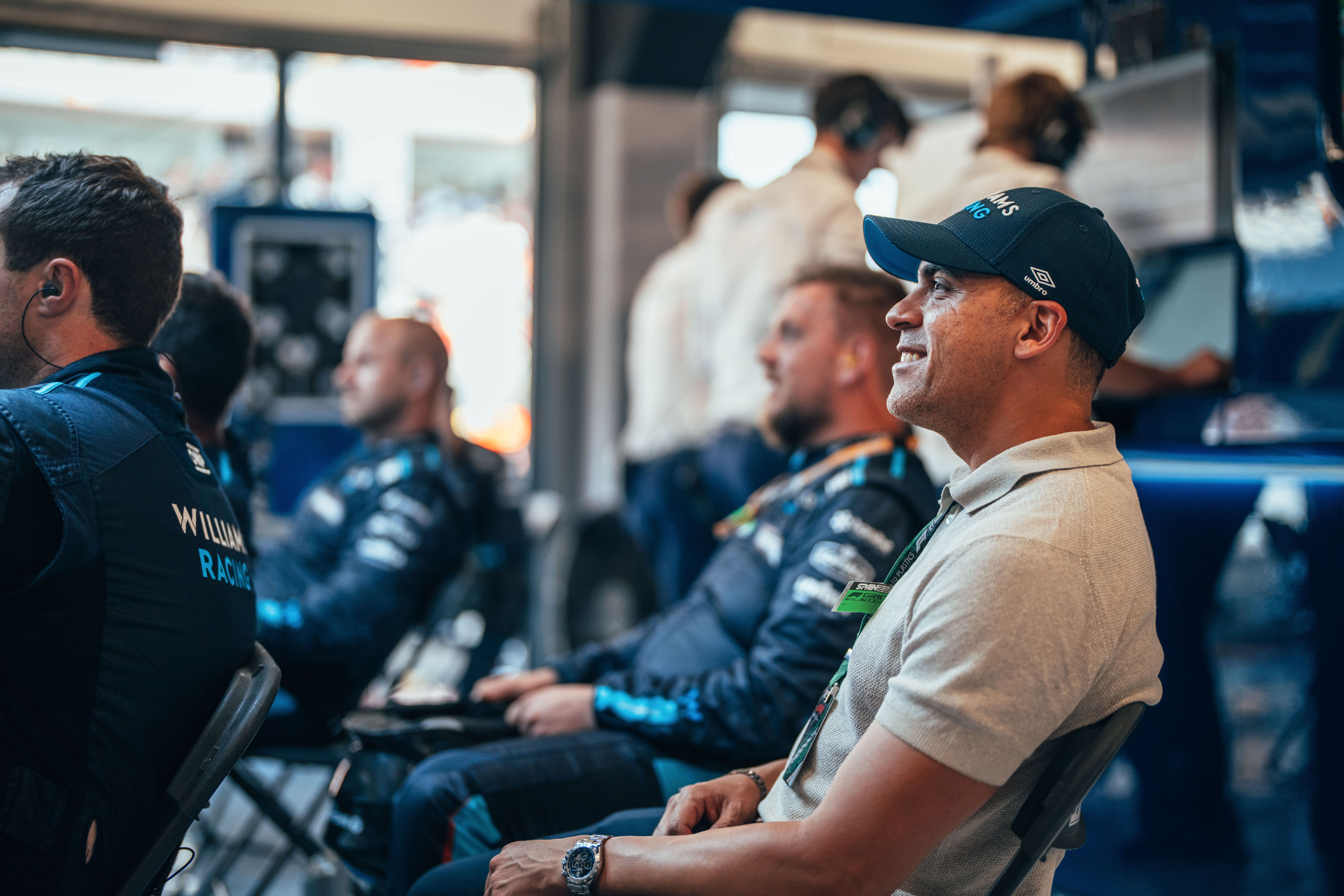 10 years on from that famous win at this very circuit, Pastor Maldonado joined us in the garage