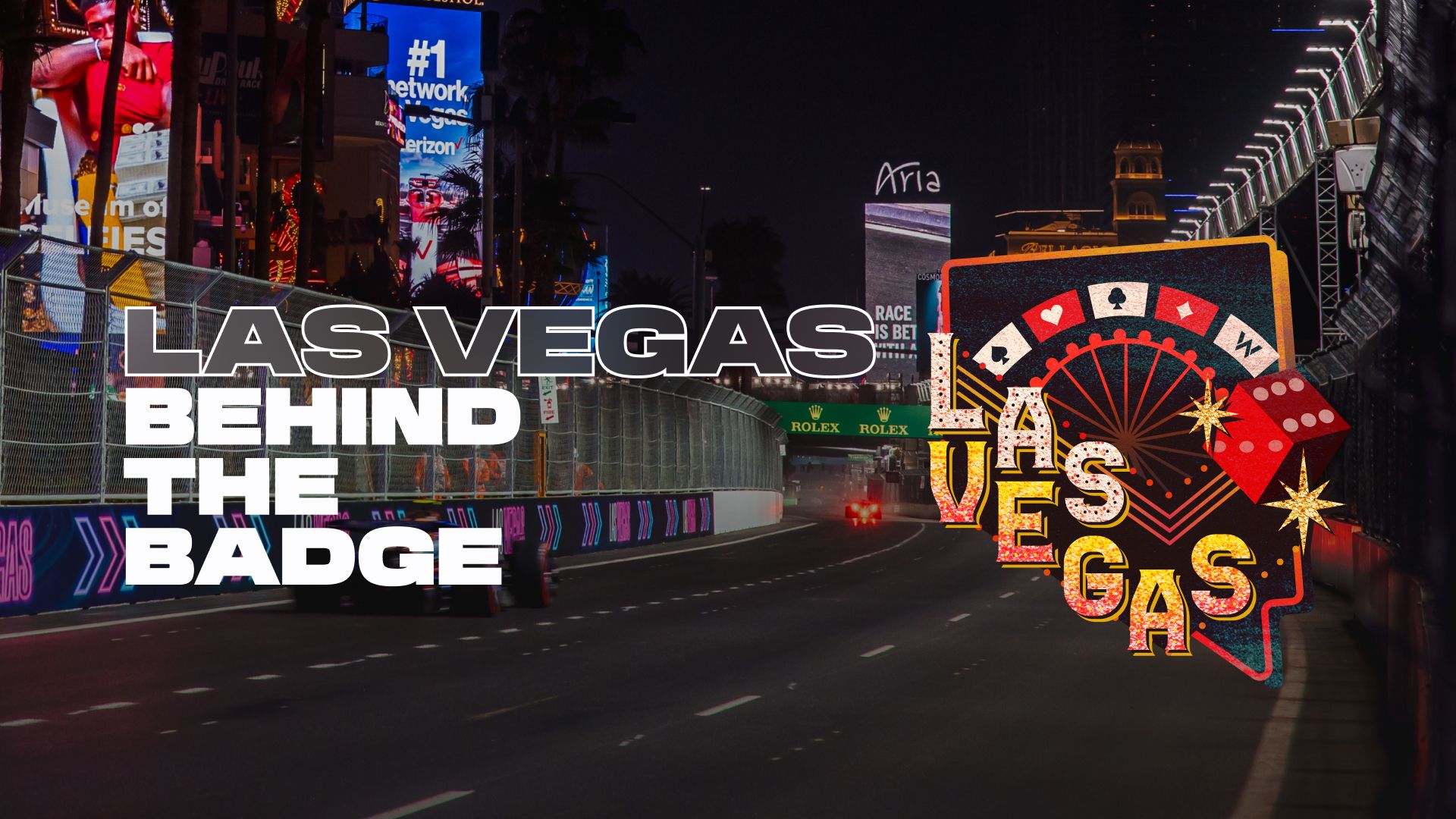 Behind the Badge Las Vegas 2025 Williams Racing