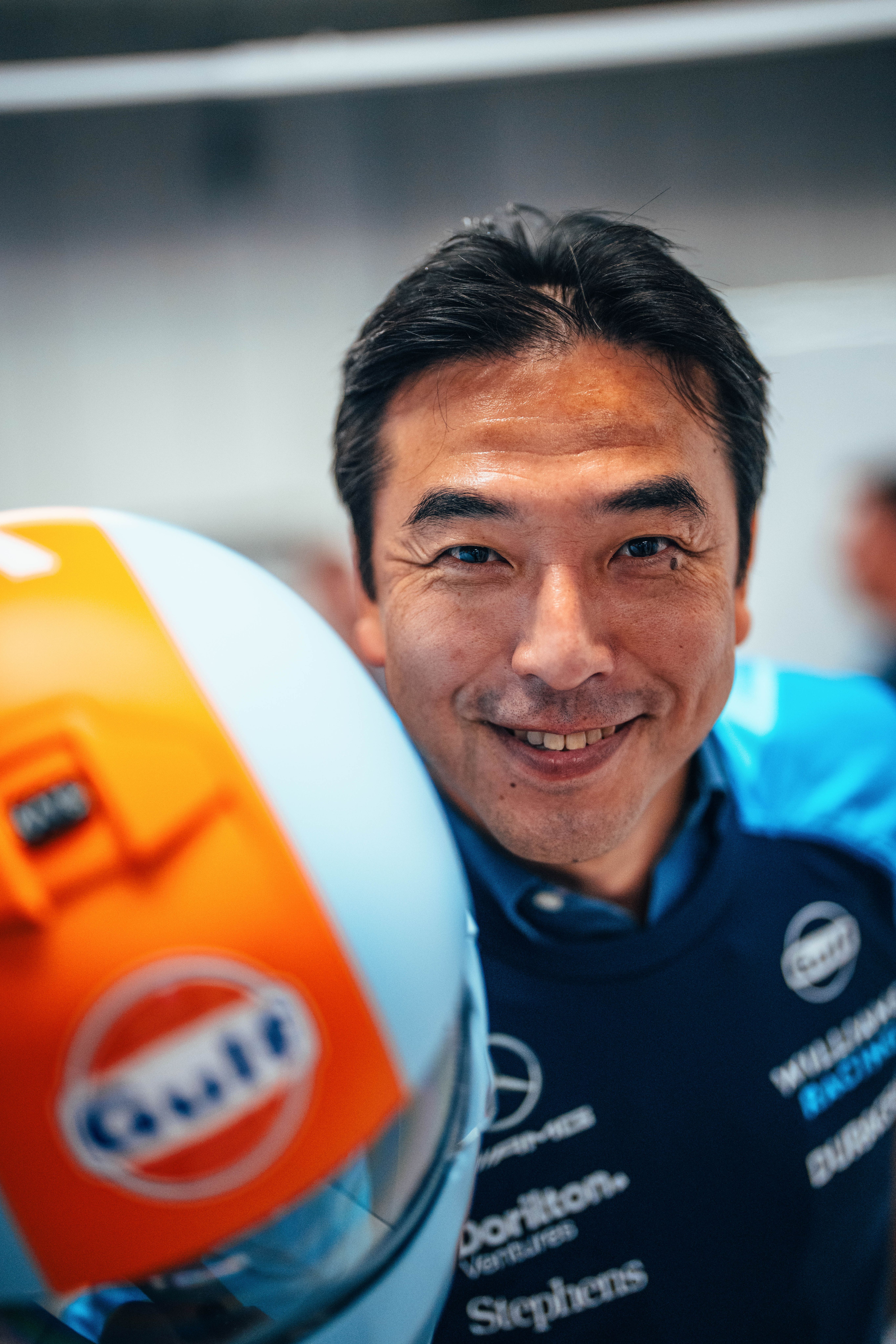 Today he was back as our guest.