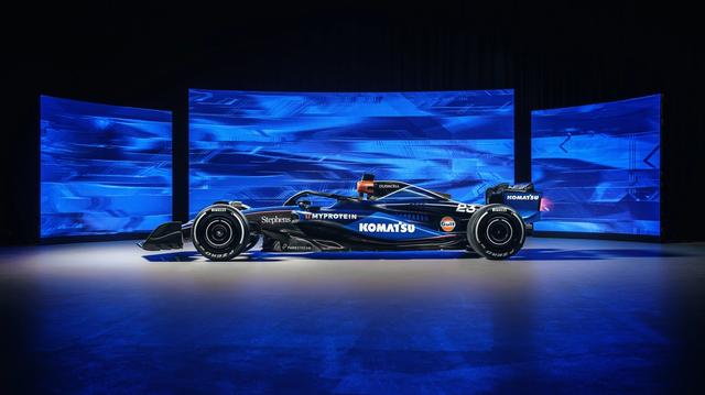 The FW46 Livery = Revealed!