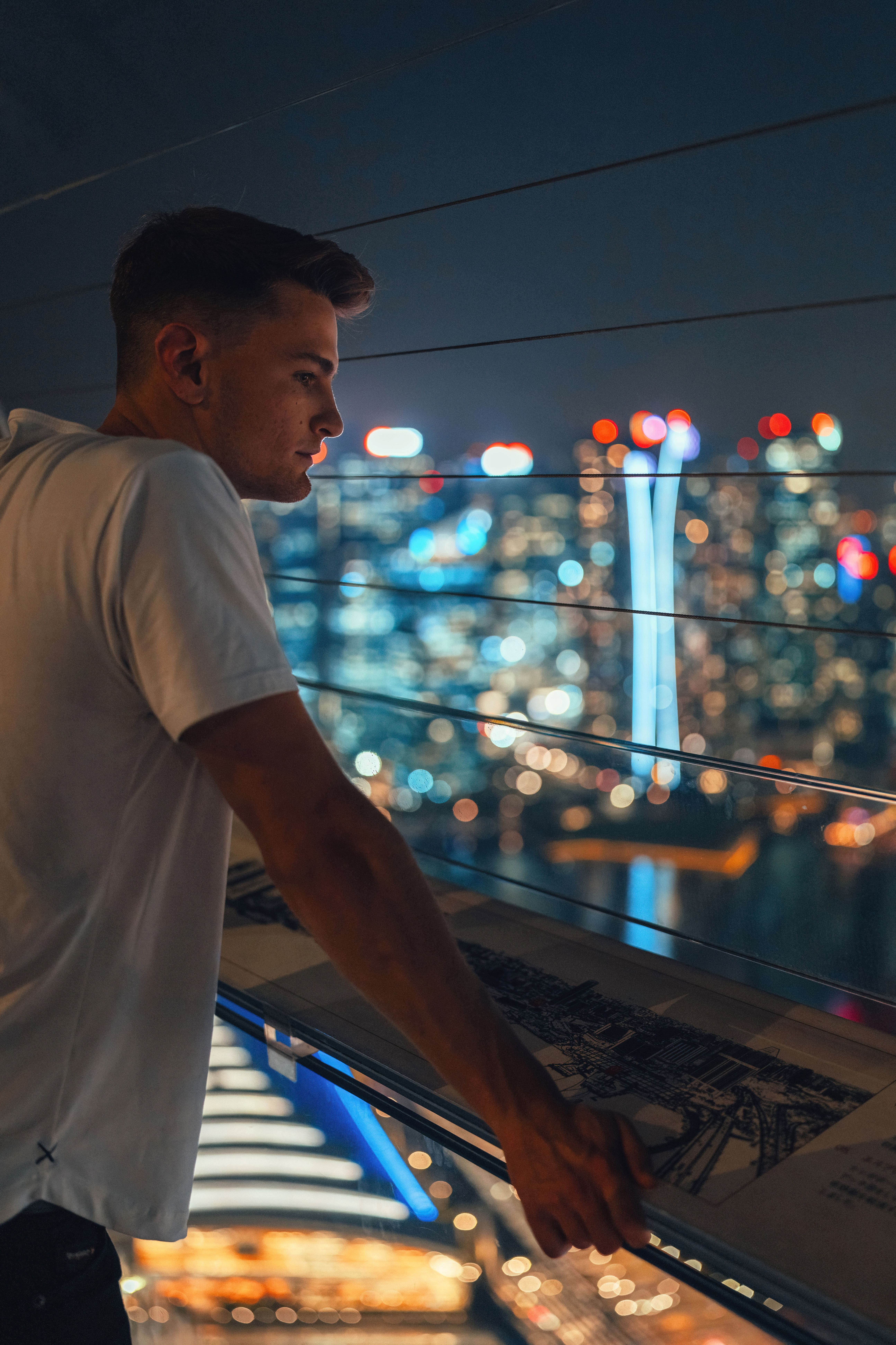 Next time we’re in this city, he’ll be on track