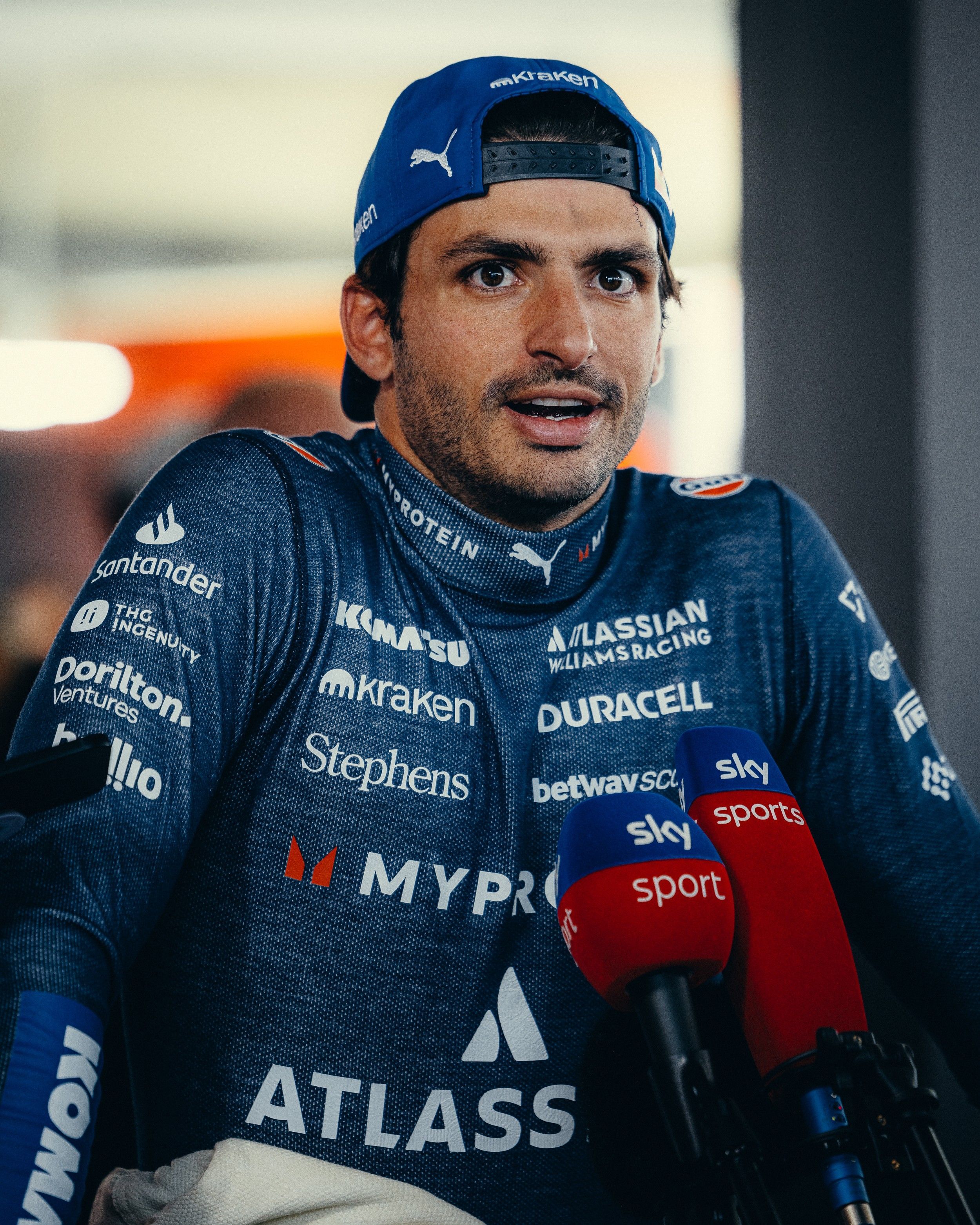 A perfectly executed one-stop strategy saw Carlos climb from P16 to P10 to secure a point in Montreal.