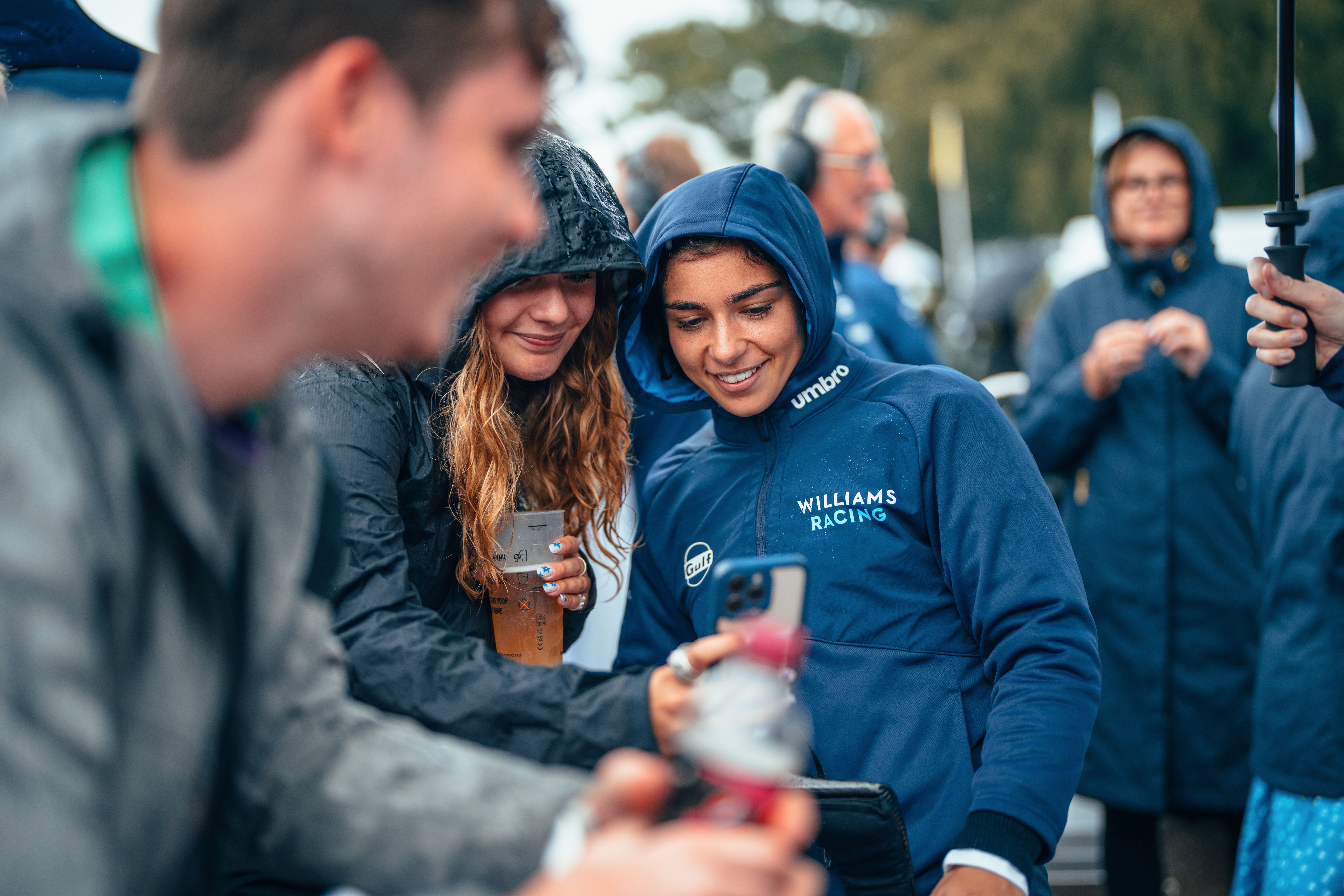 Goodwood is a great place to get closer to our amazing fans.