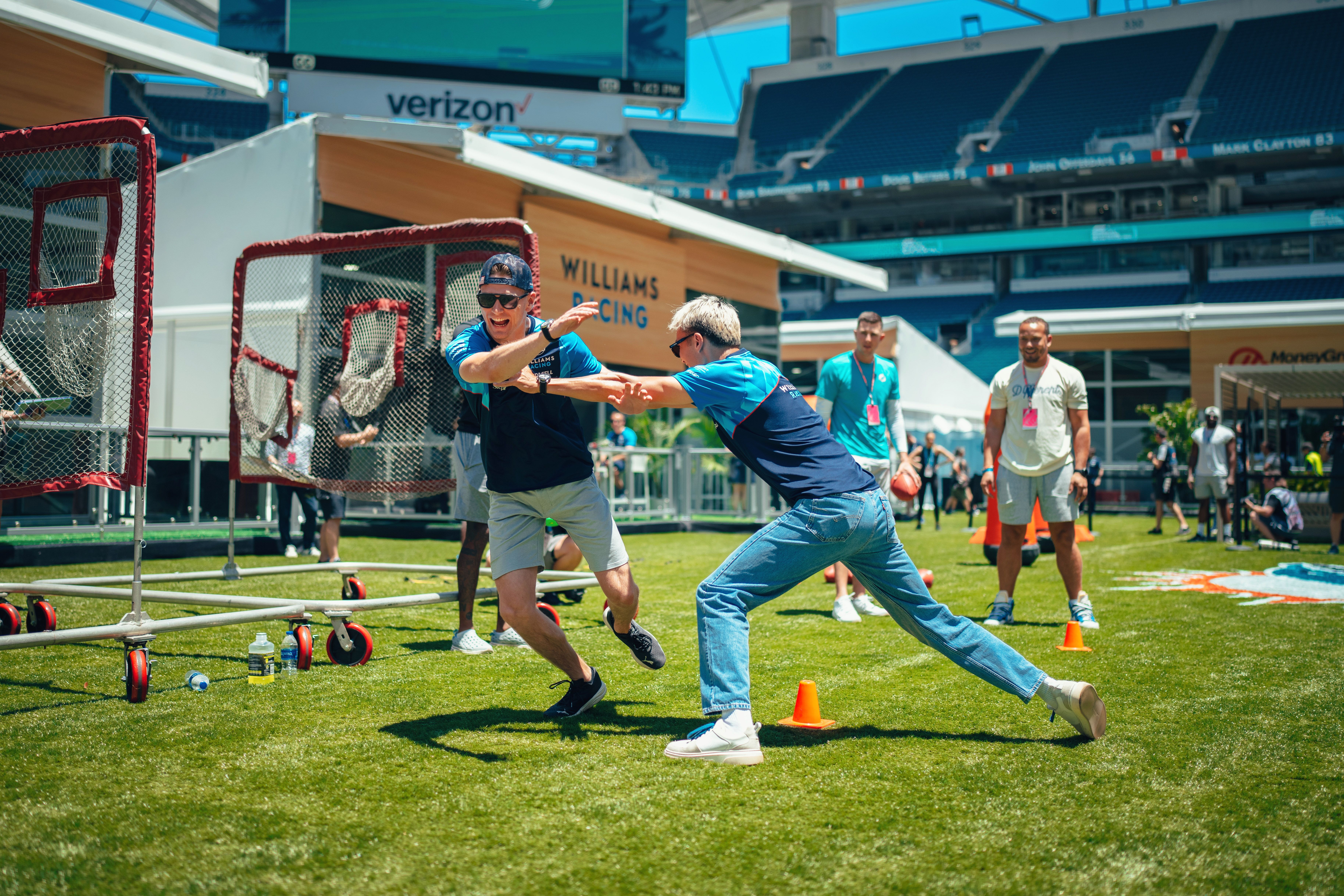 Let’s just call this a helping hand…