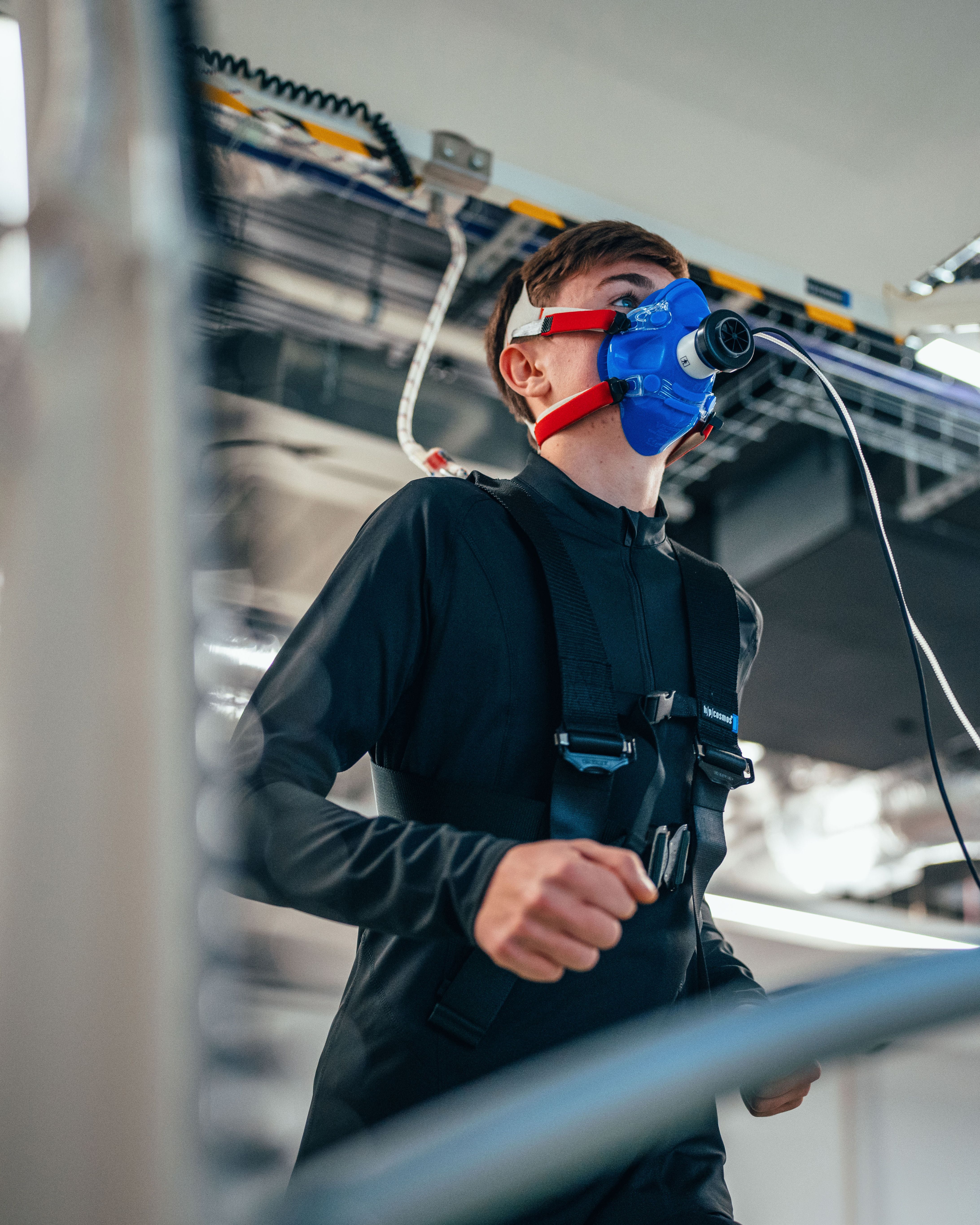 Alessandro puts in the yards.