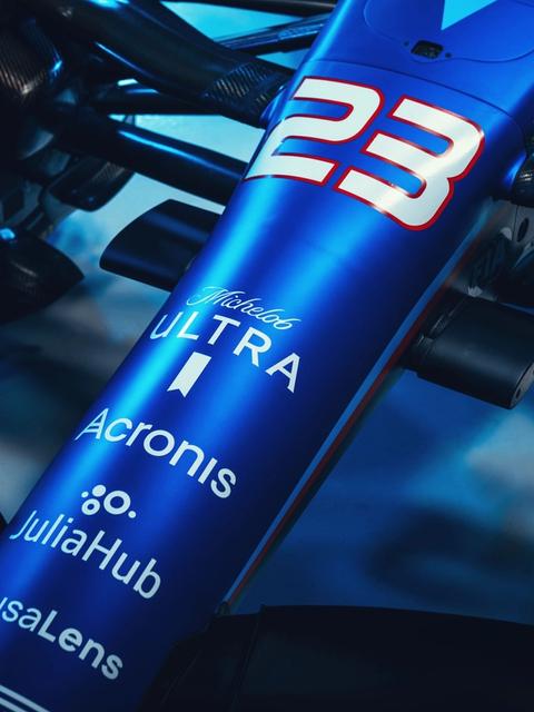 Michelob Ultra feature on our nose cone