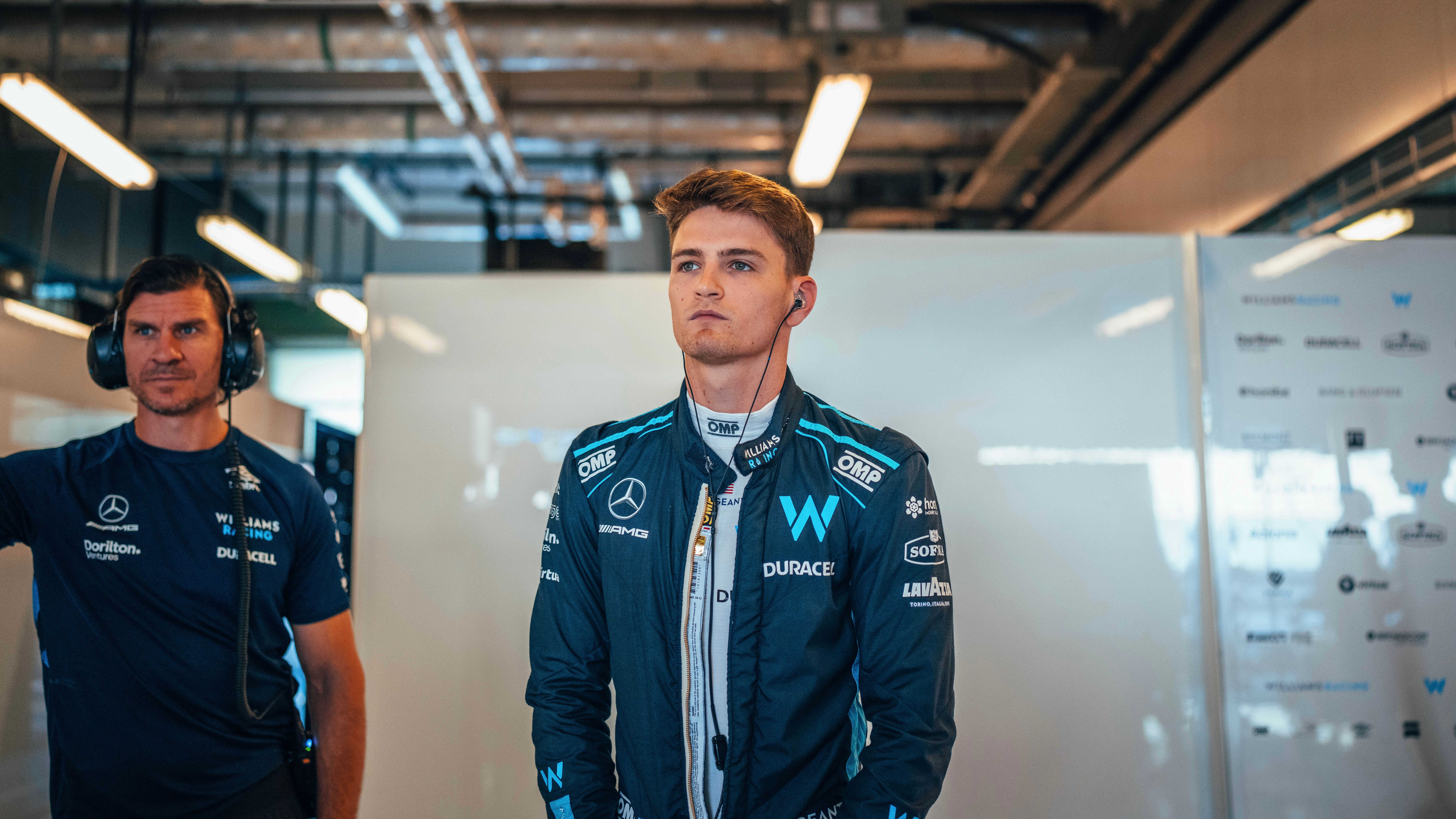 Logan Sargeant's F1 Journey Begins | Williams Racing