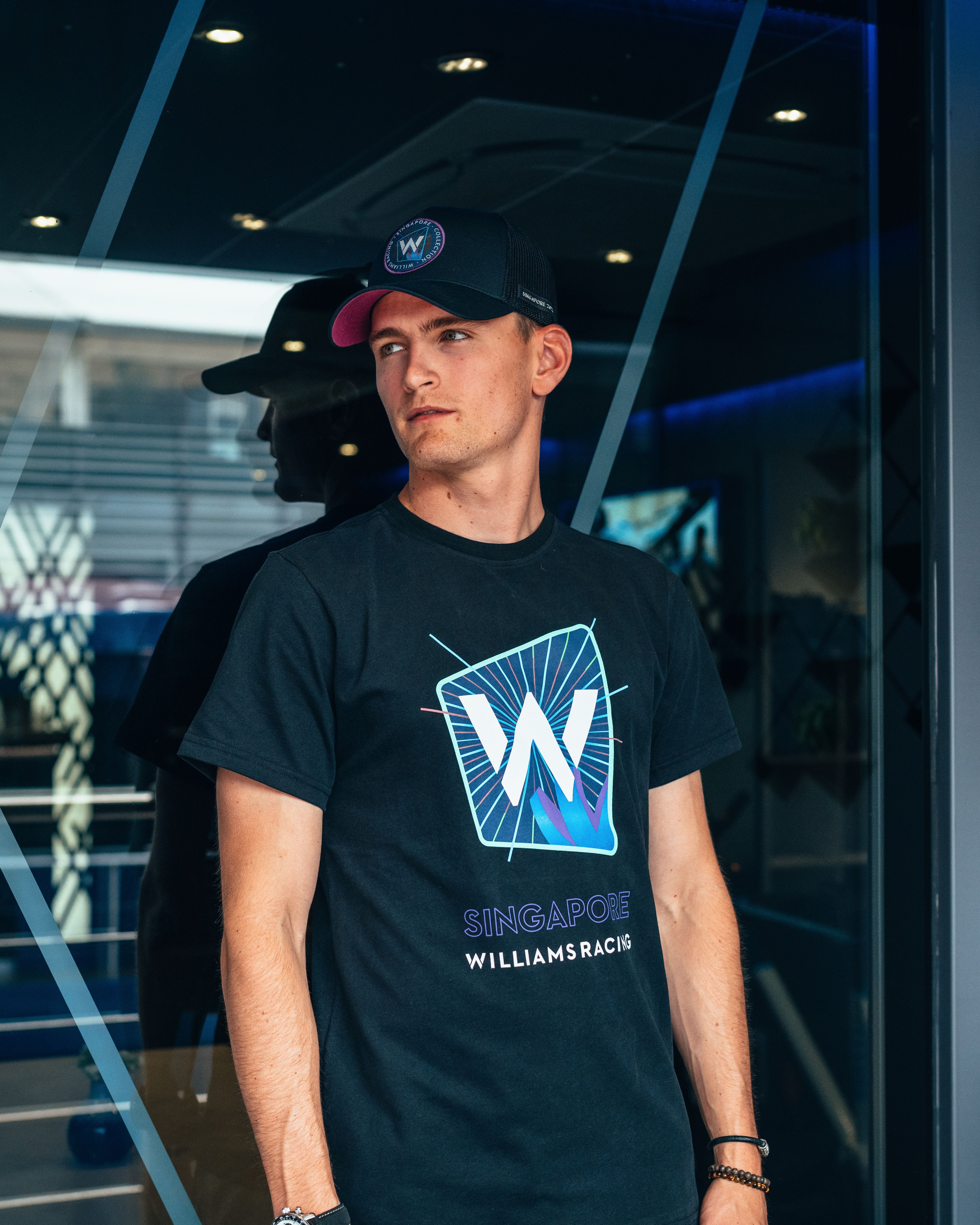 Looking ahead to his first race in Singapore.