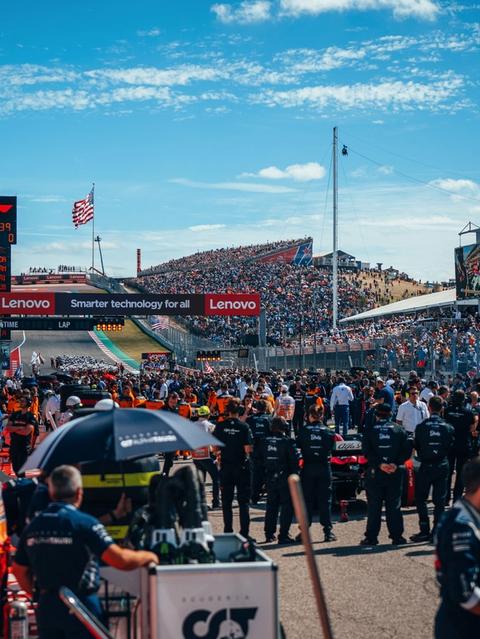 Jam-packed at COTA. Amazing to see so many fans all weekend.
