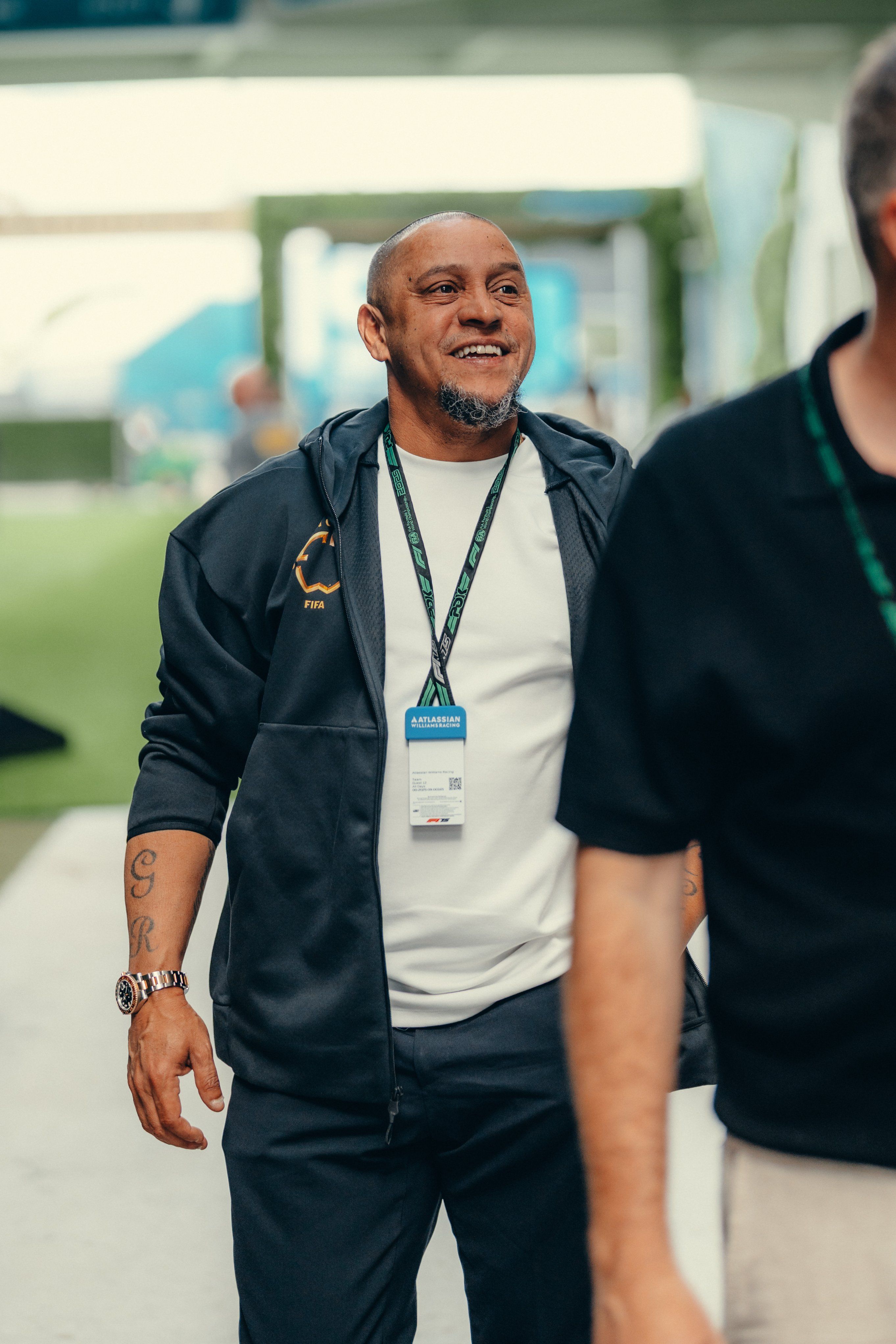 Welcoming a World Cup winner to Atlassian Williams Racing...