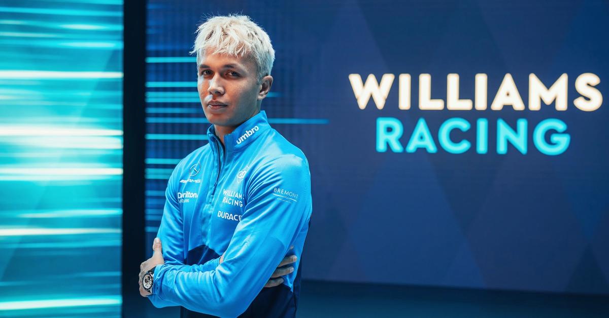 Williams Racing 2023 Umbro Team Kit – A fresh look... | Williams Racing