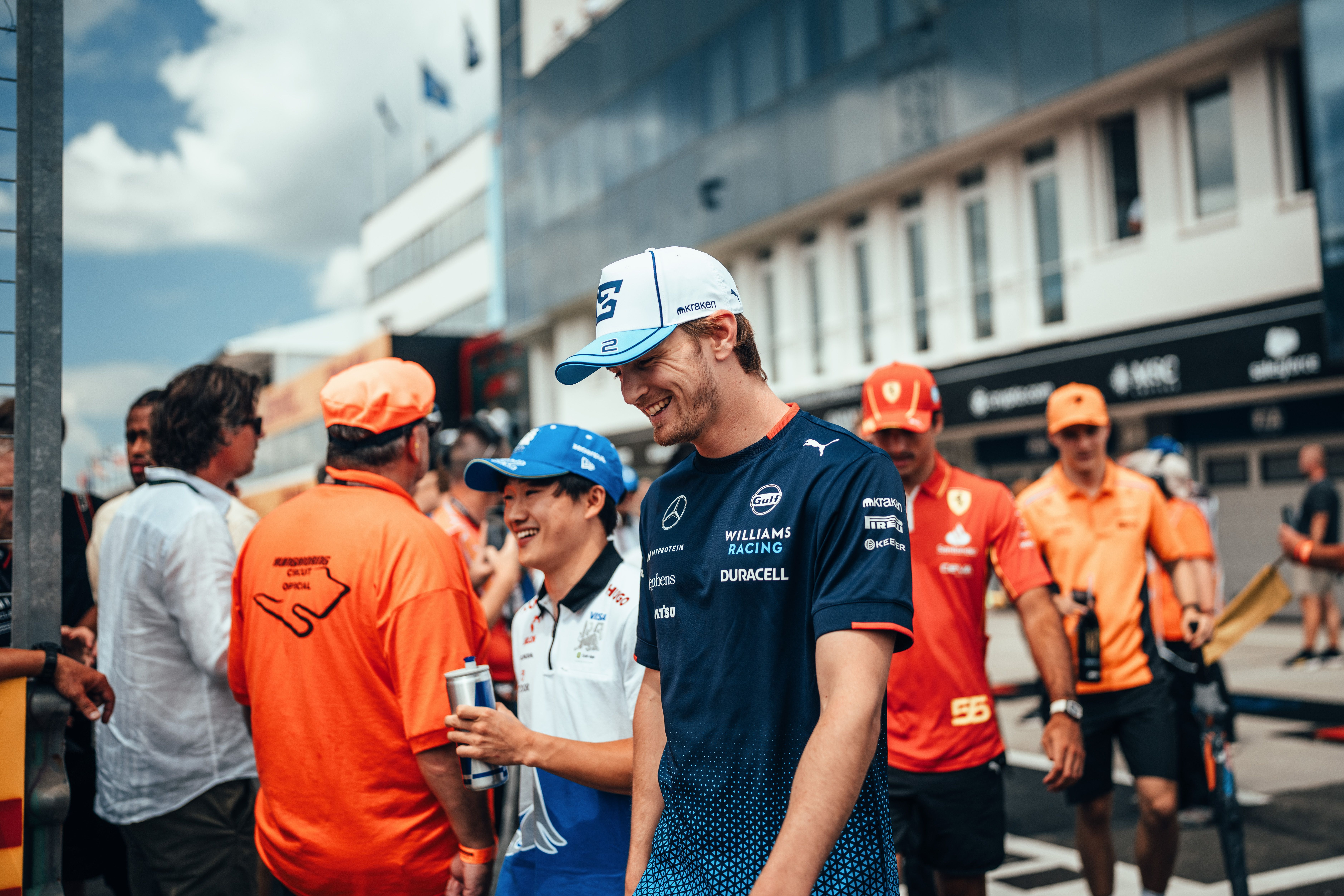 Logan and Yuki share a joke