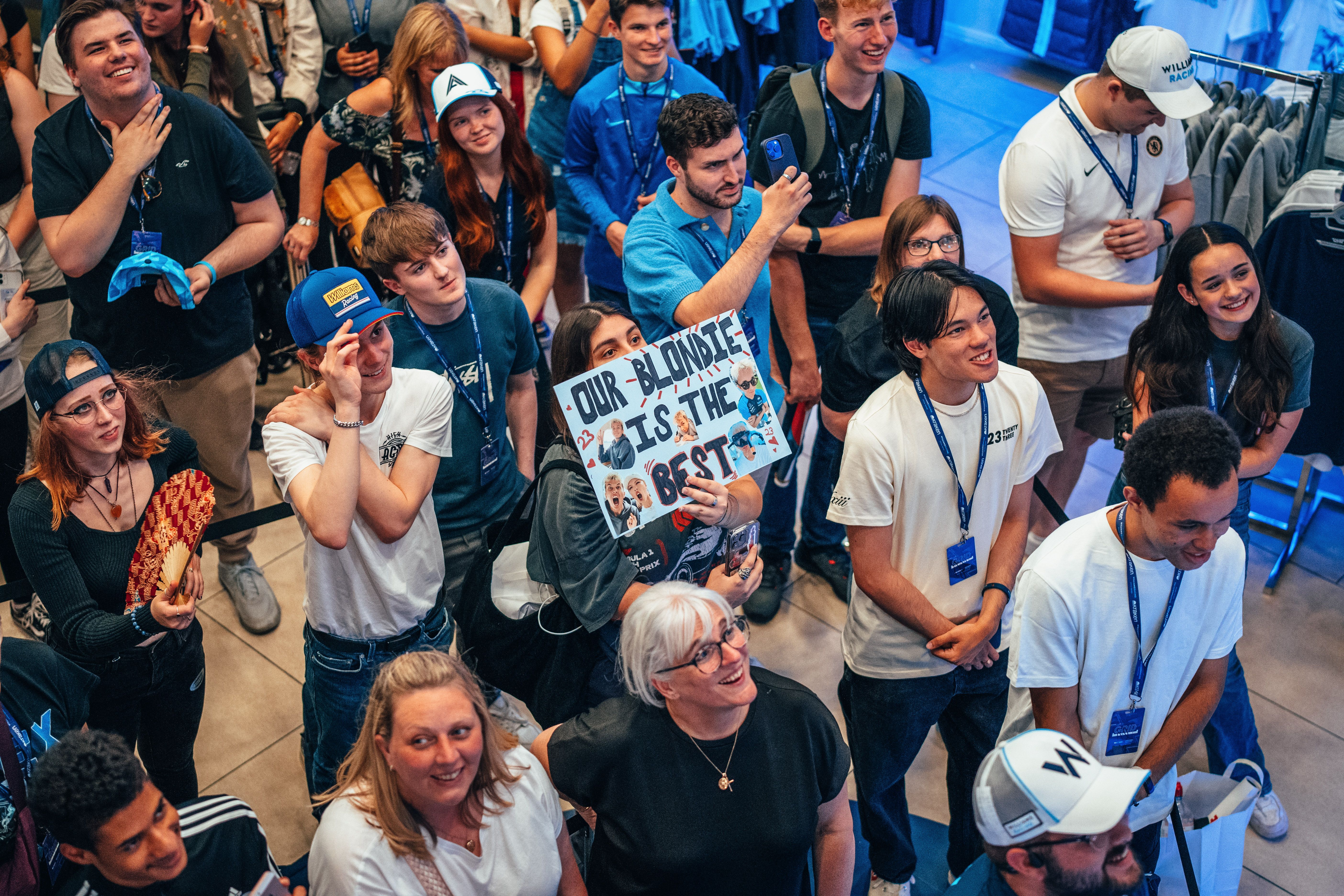 He may no longer be blonde, but he’s still the best.