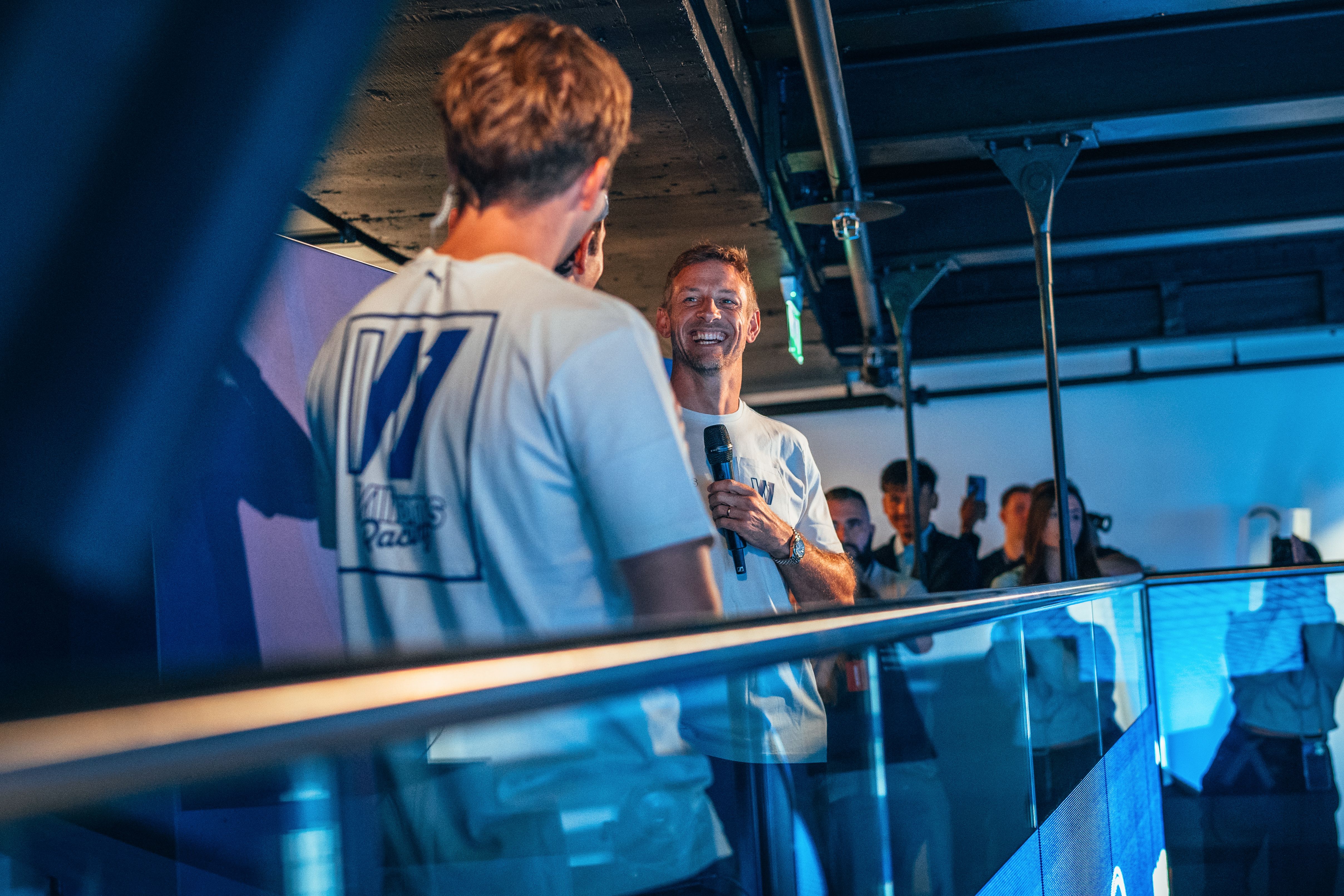 You can re-watch everything from London on the video tab.