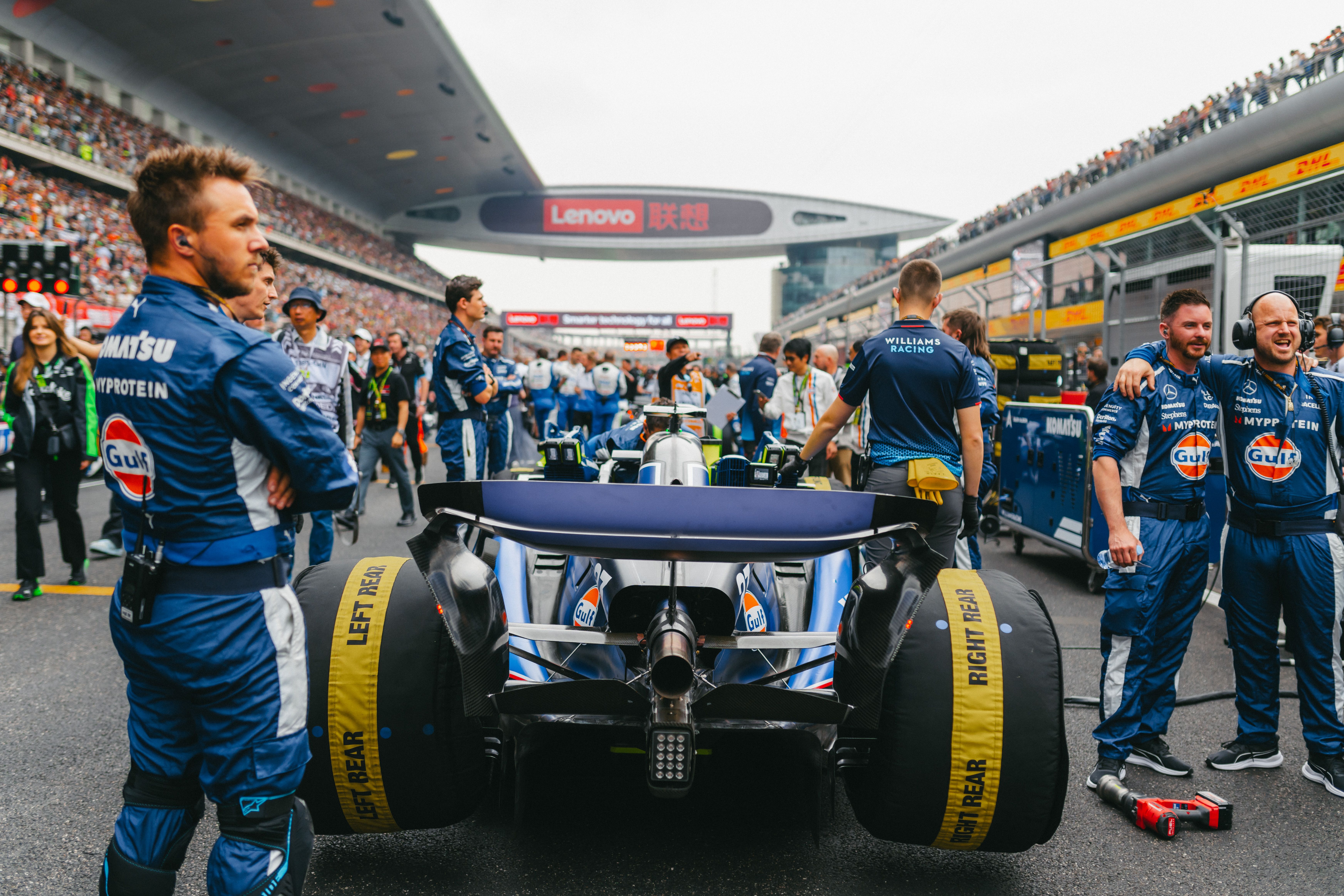 The view from the grid.