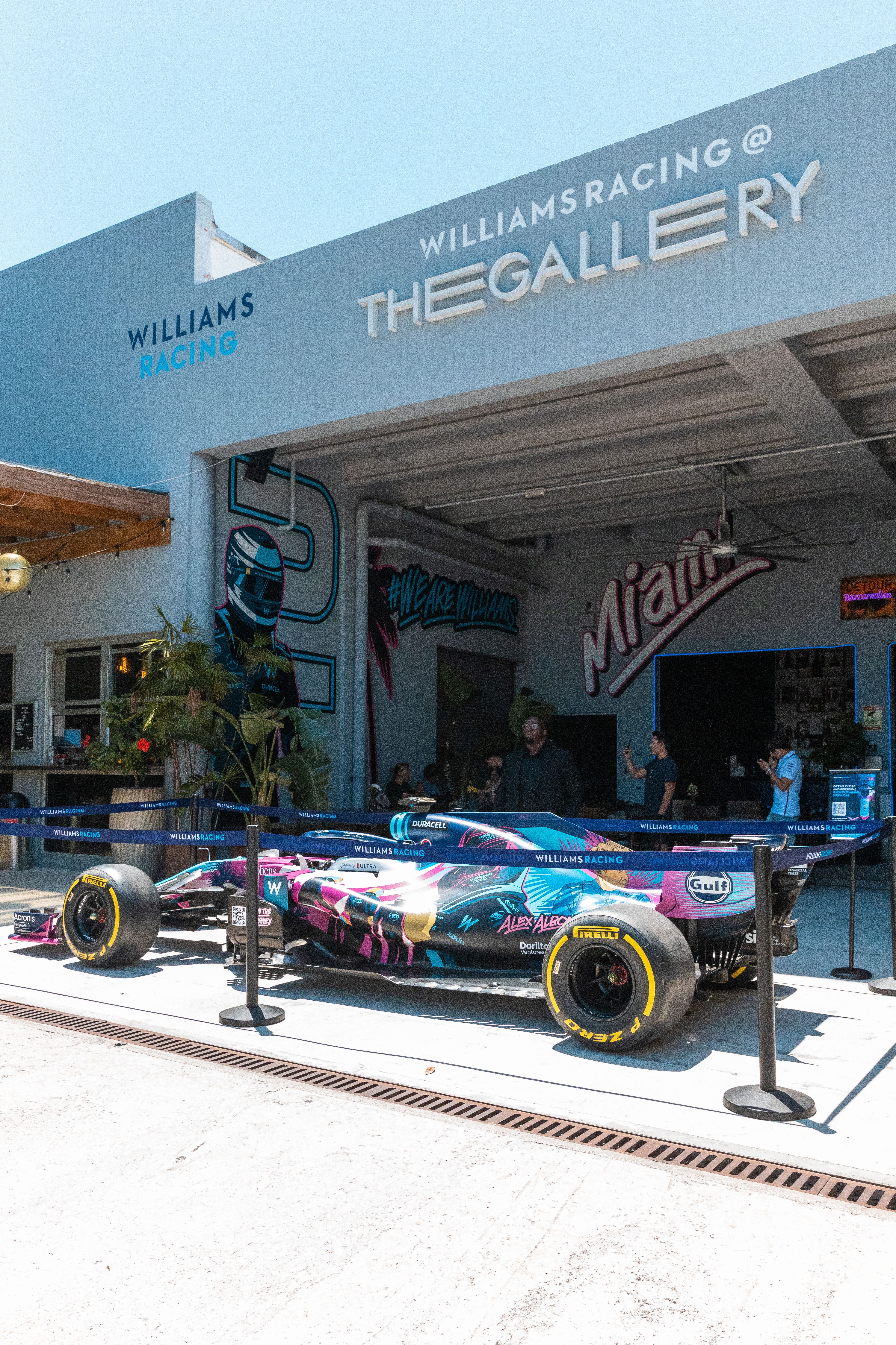 Thursday at our Miami pop-up. Let’s get into it.