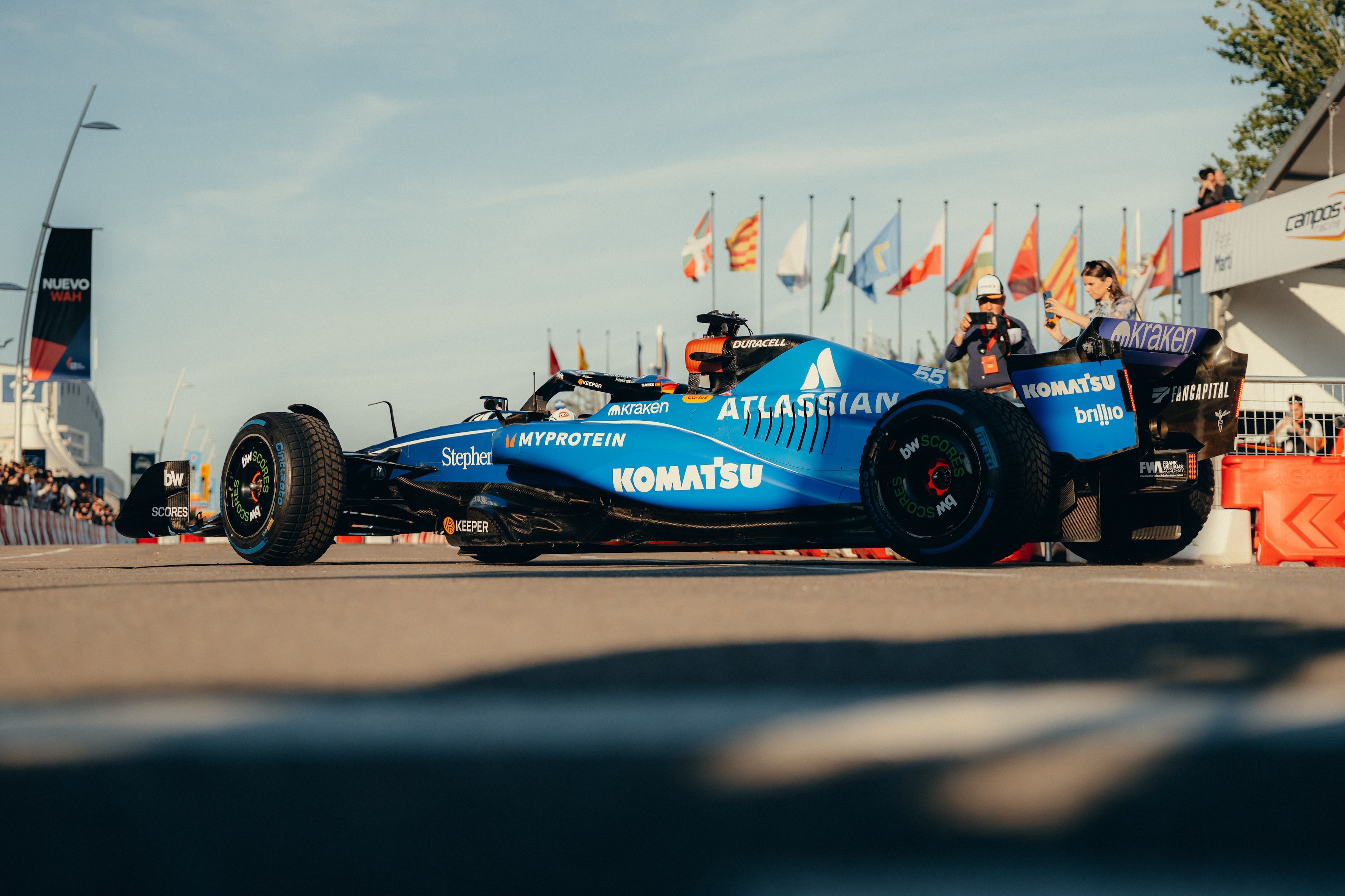 Heading back out for more.