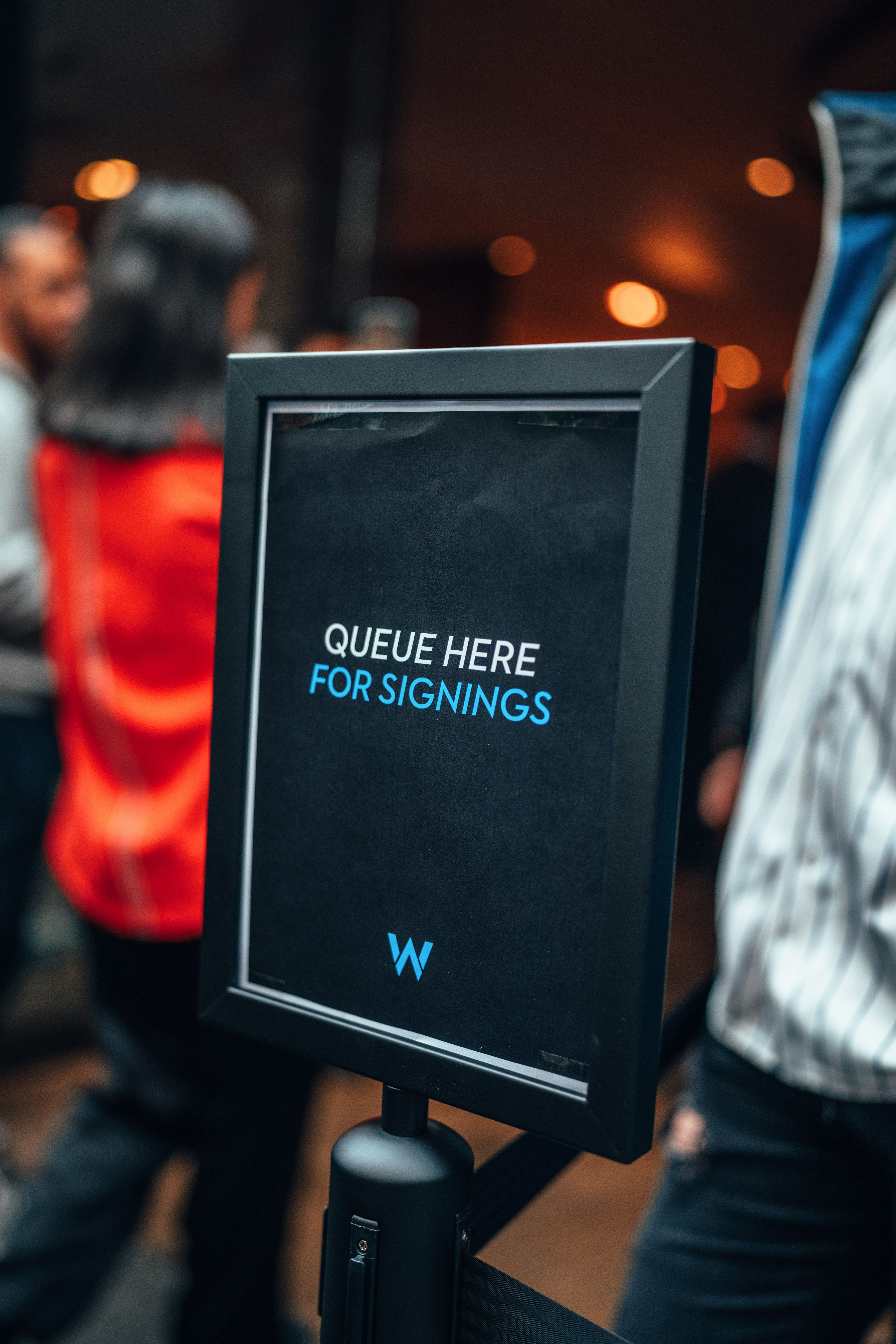 Would anyone turn up?