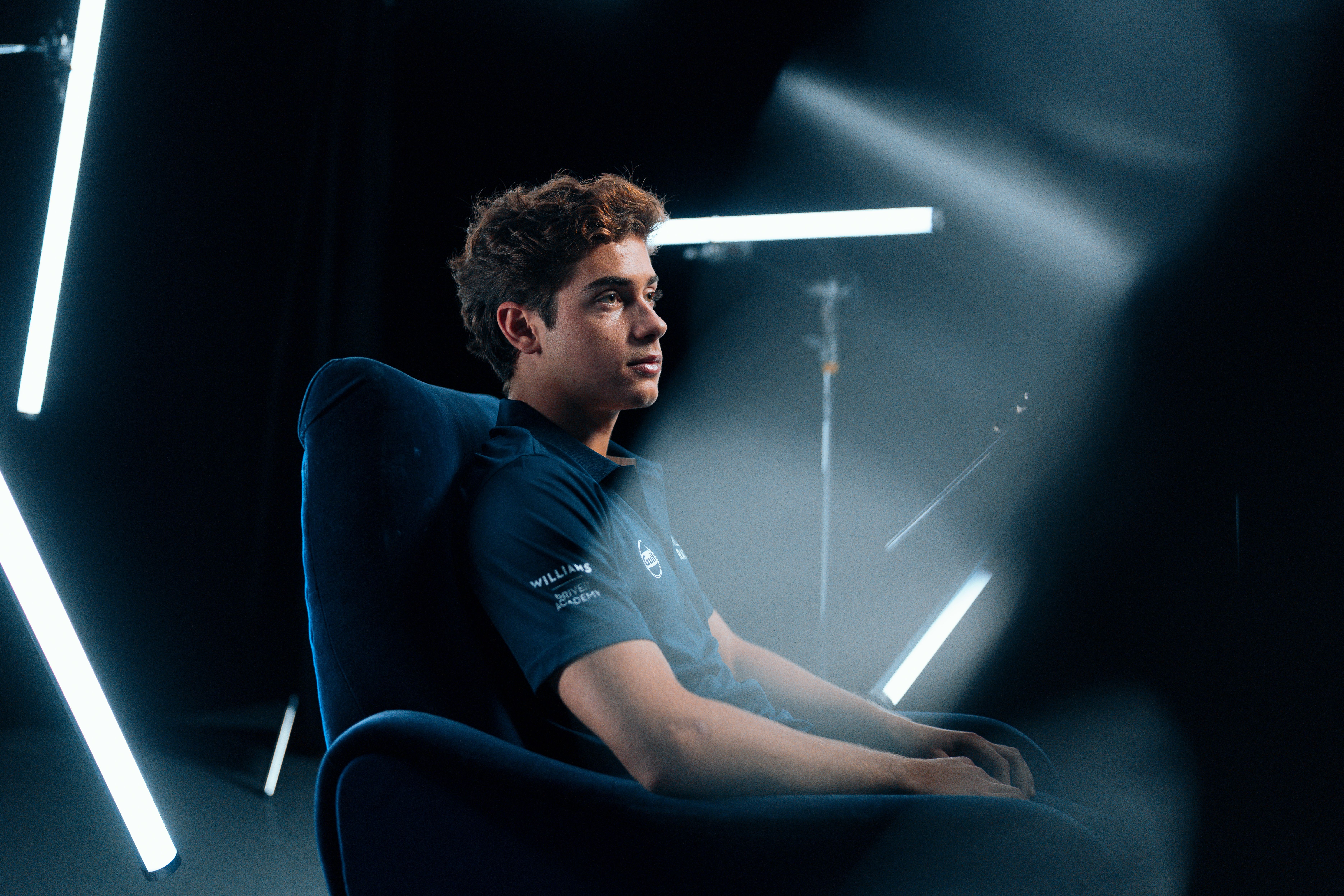 He made his F2 debut in Abu Dhabi...