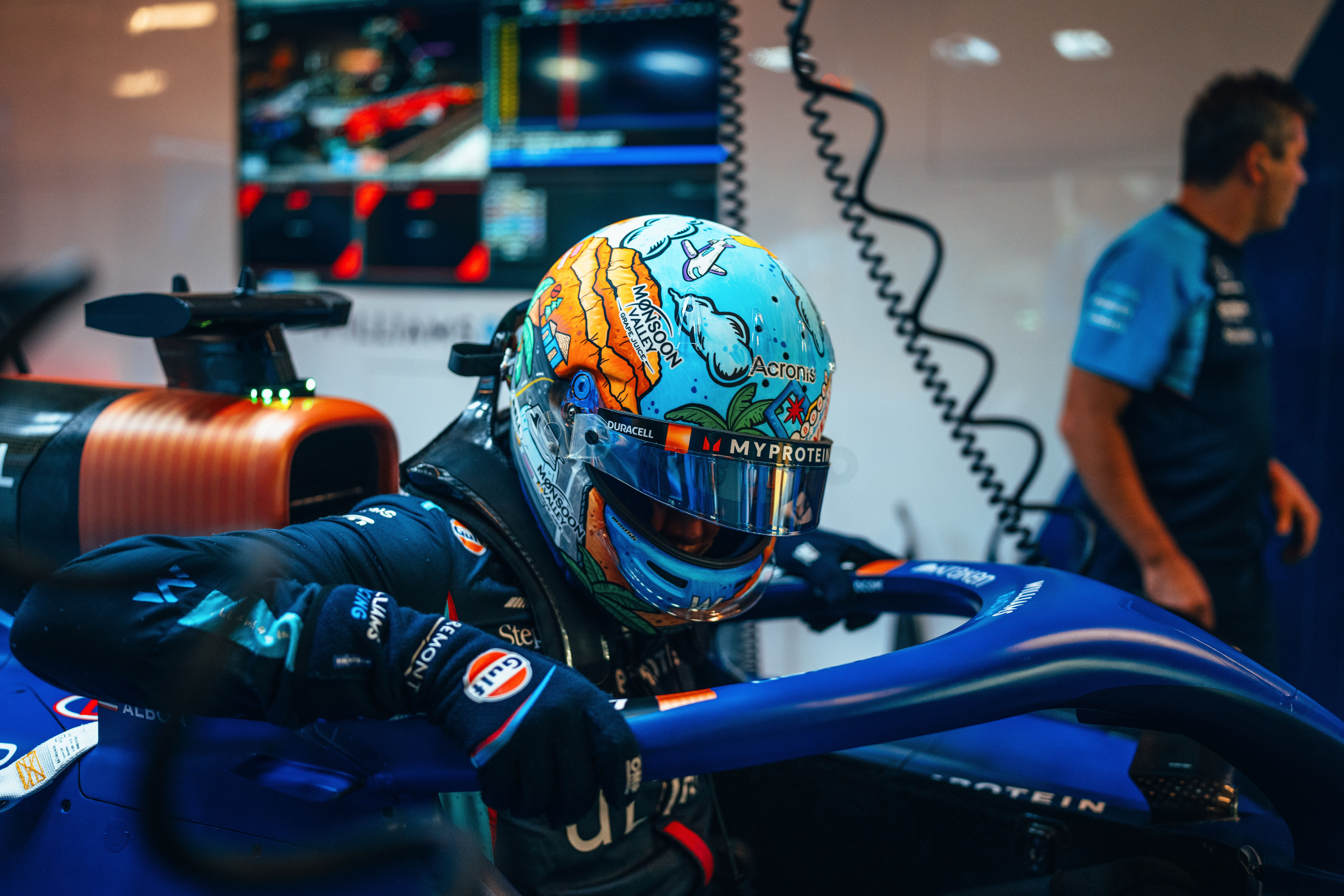 Time to hit the track.