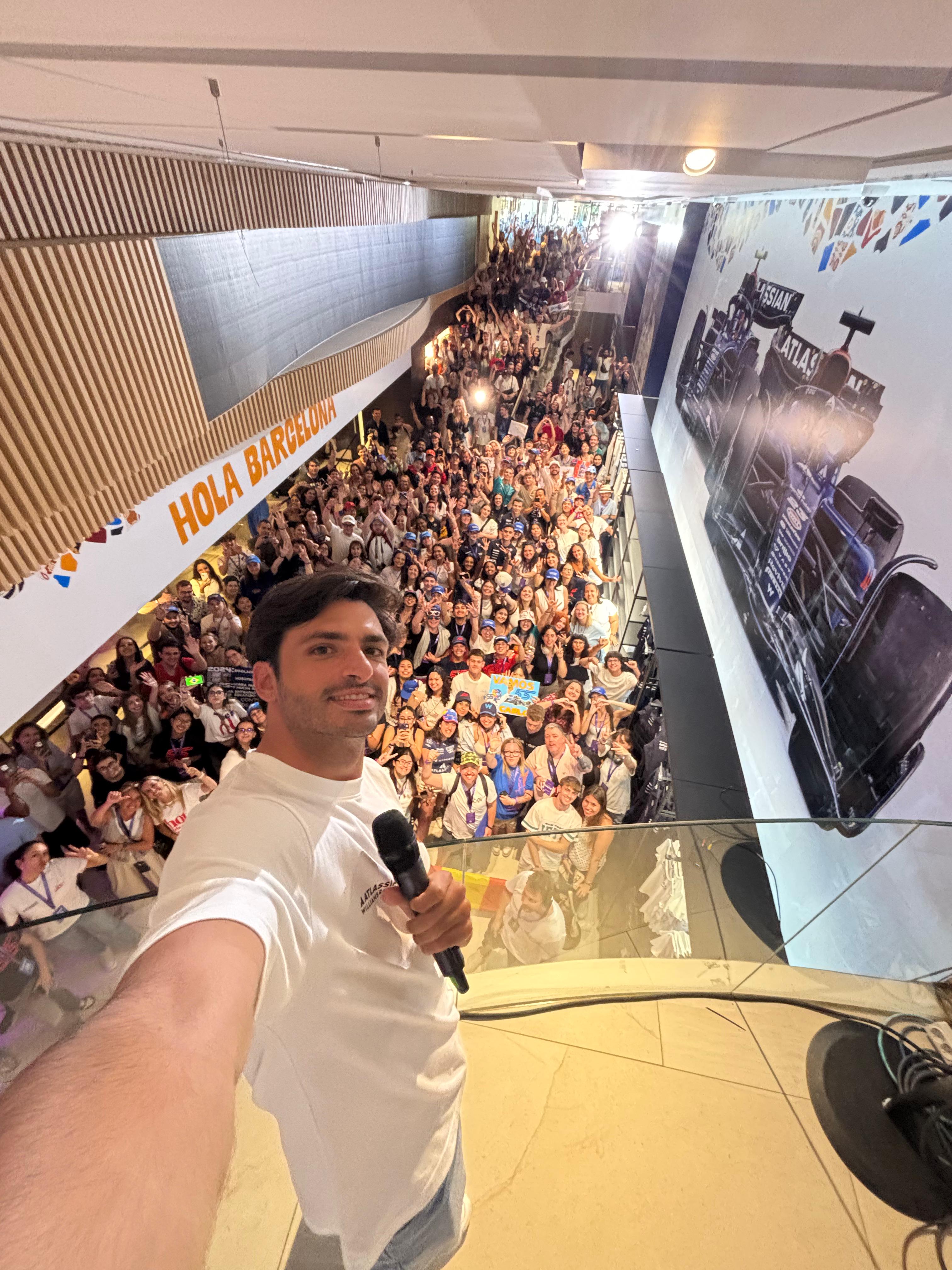 Can you see yourself in the crowd?