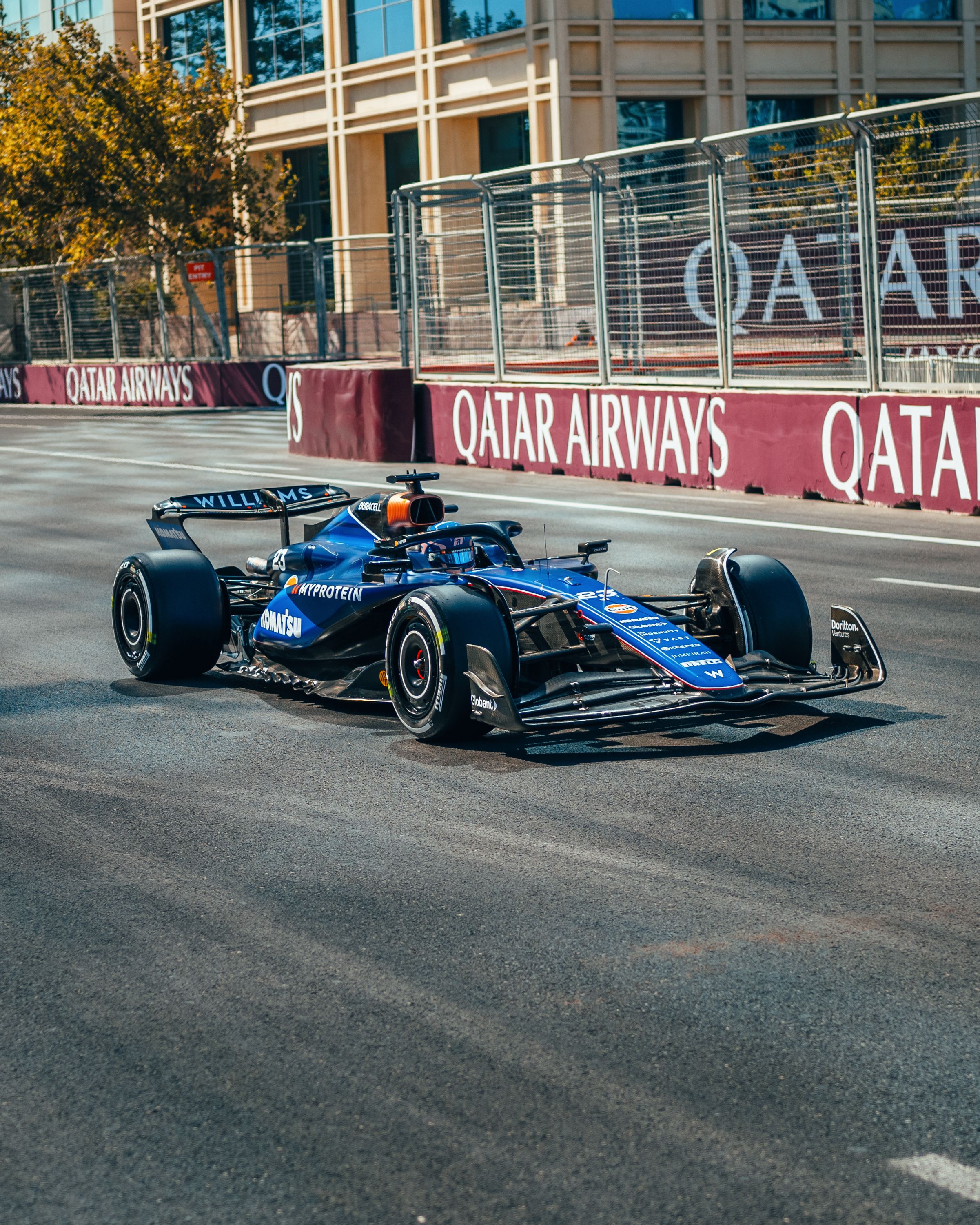Both cars enjoyed a one-place bump before the race after Lewis Hamilton started from the pit lane