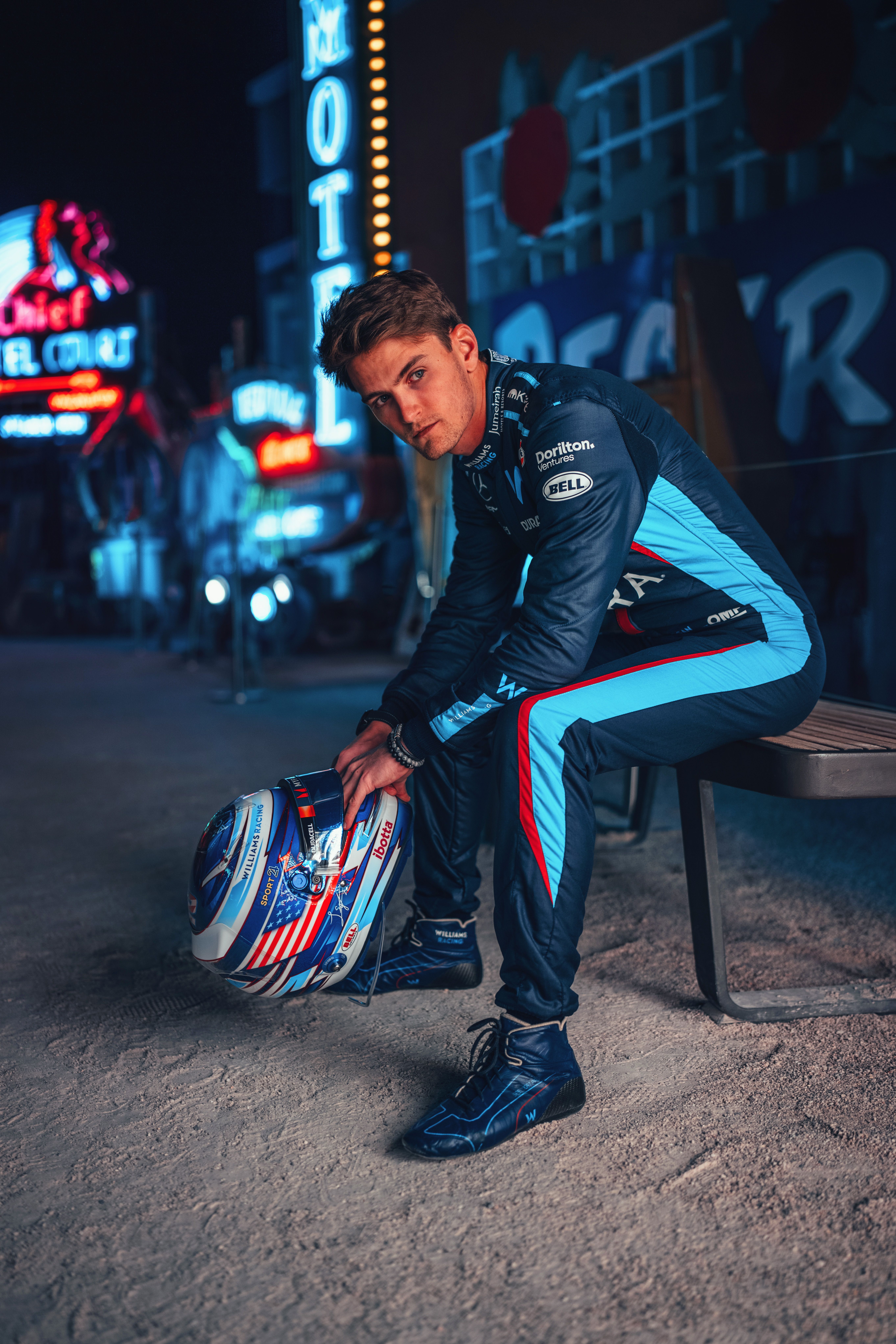 A third home race of the year for Logan.