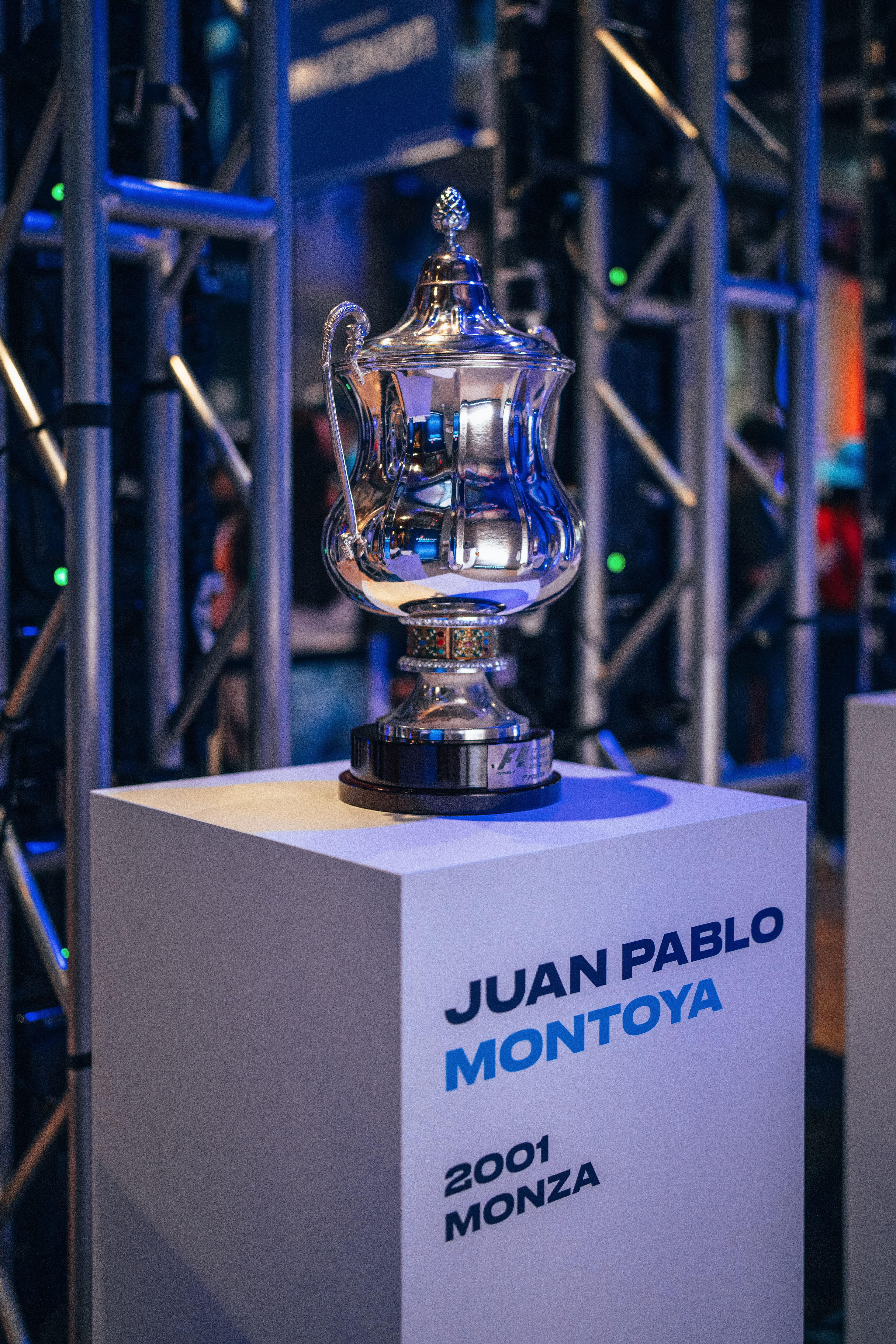 Claim your Grid Pass and access the Heritage Zone.