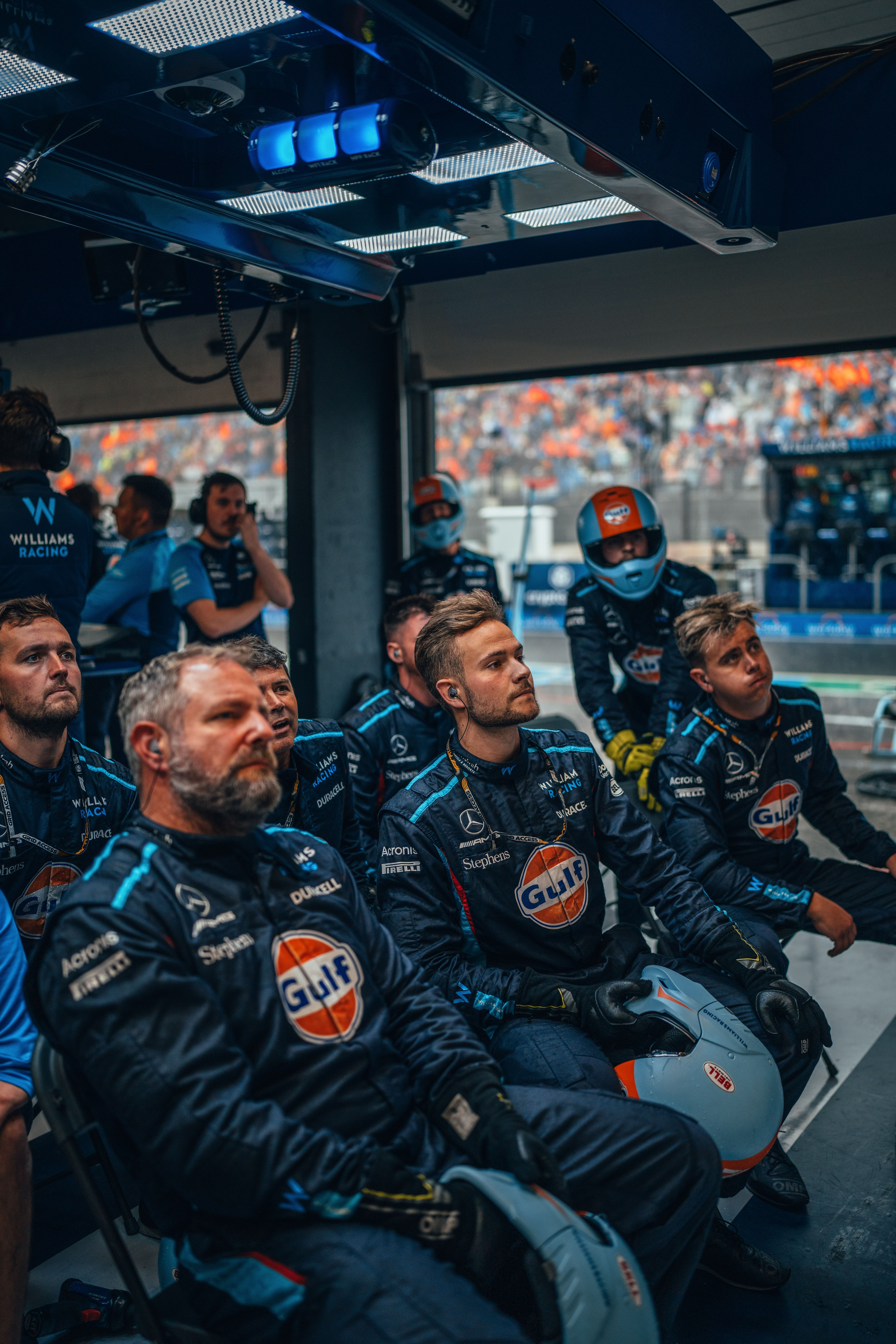 But the rain is back.