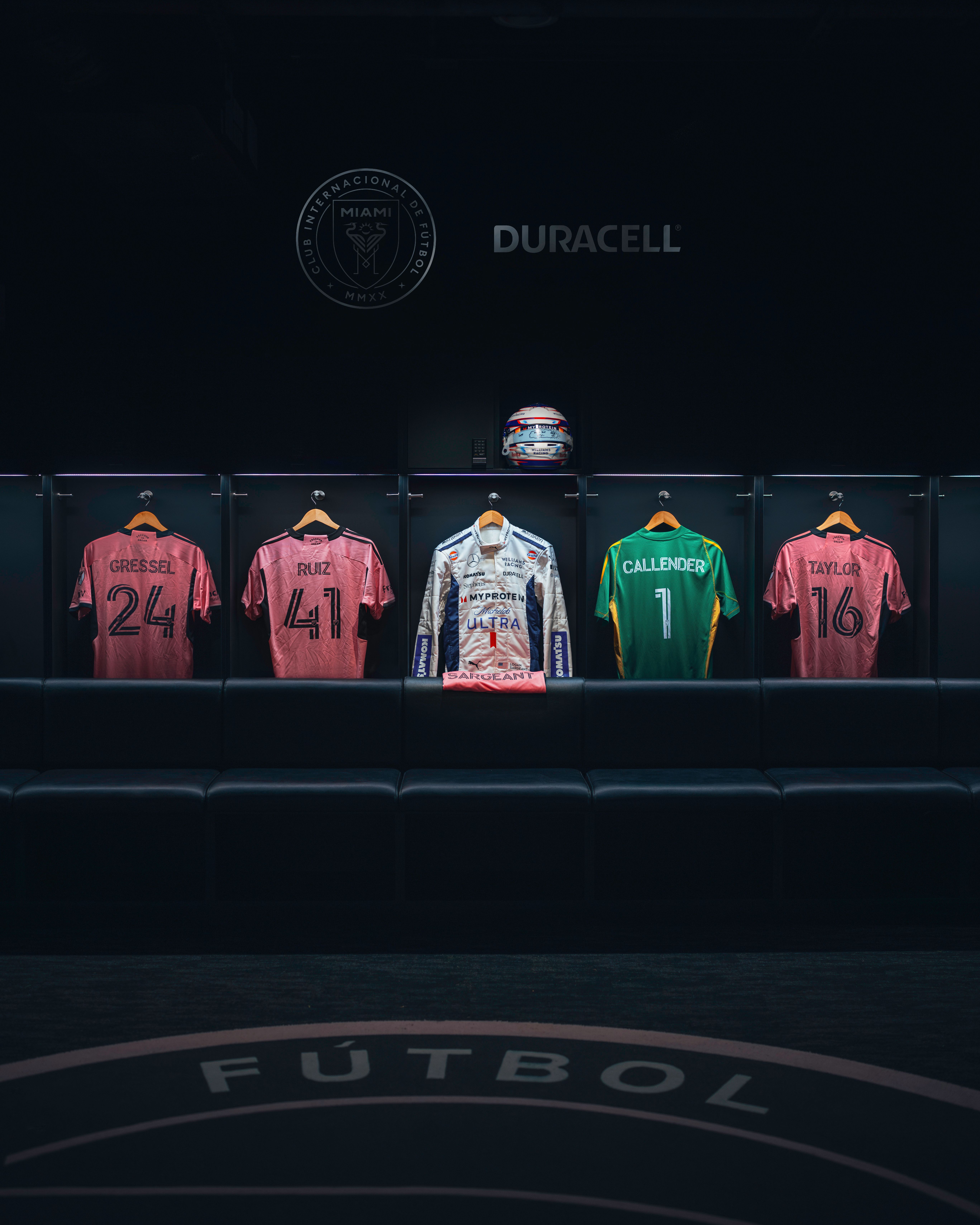 A new addition to the locker room.