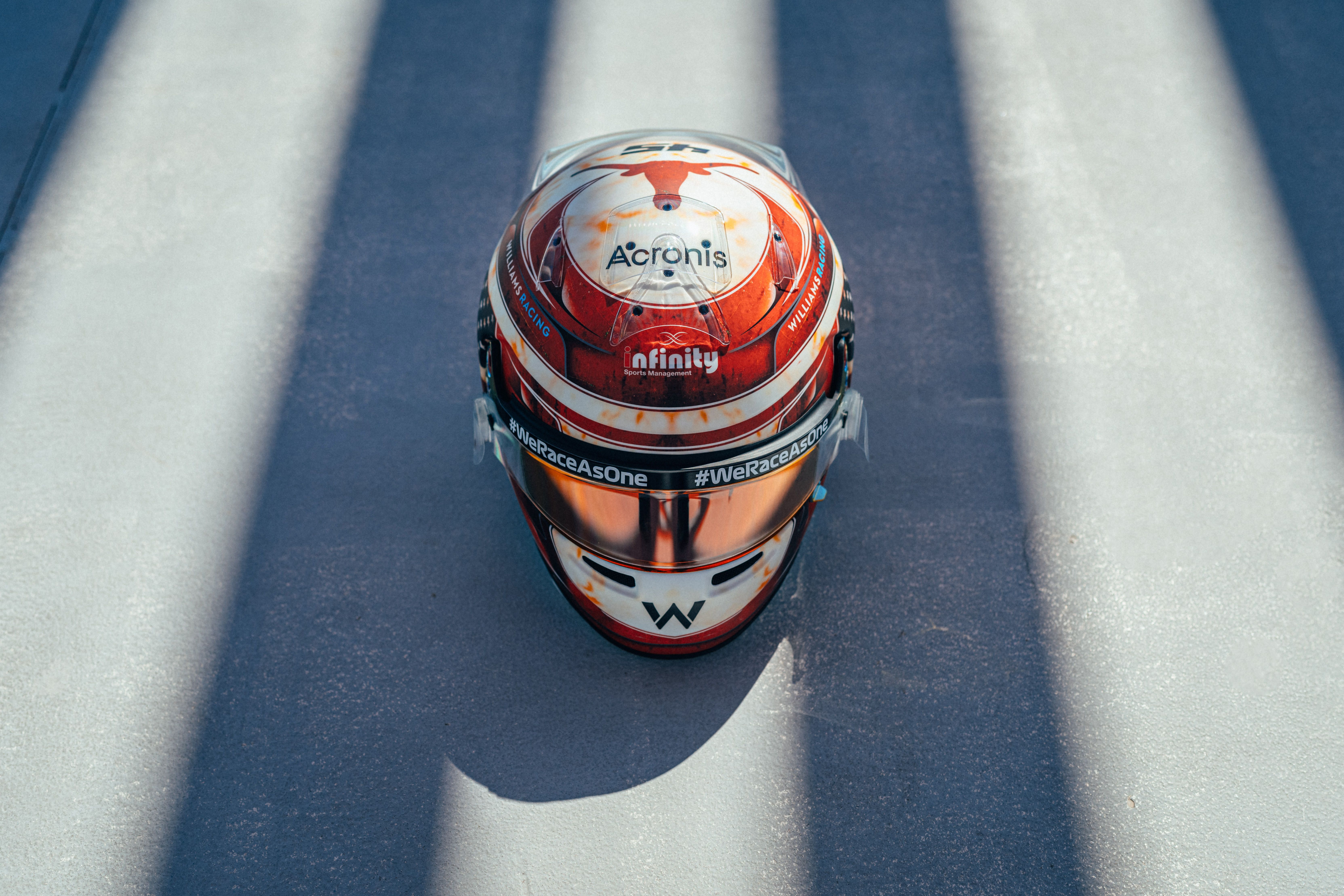 His base design has been given some Texas flavour