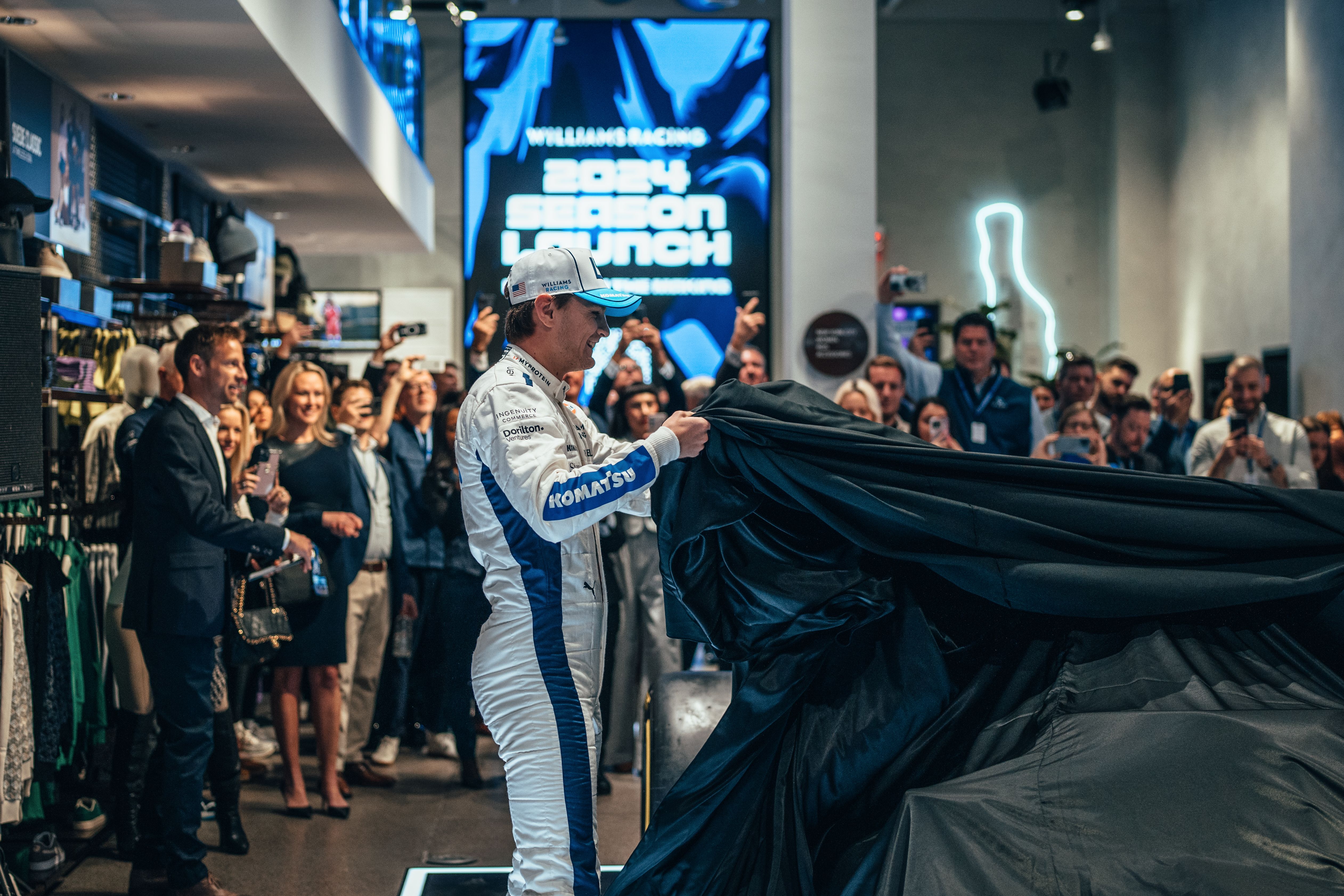 Time to break cover.