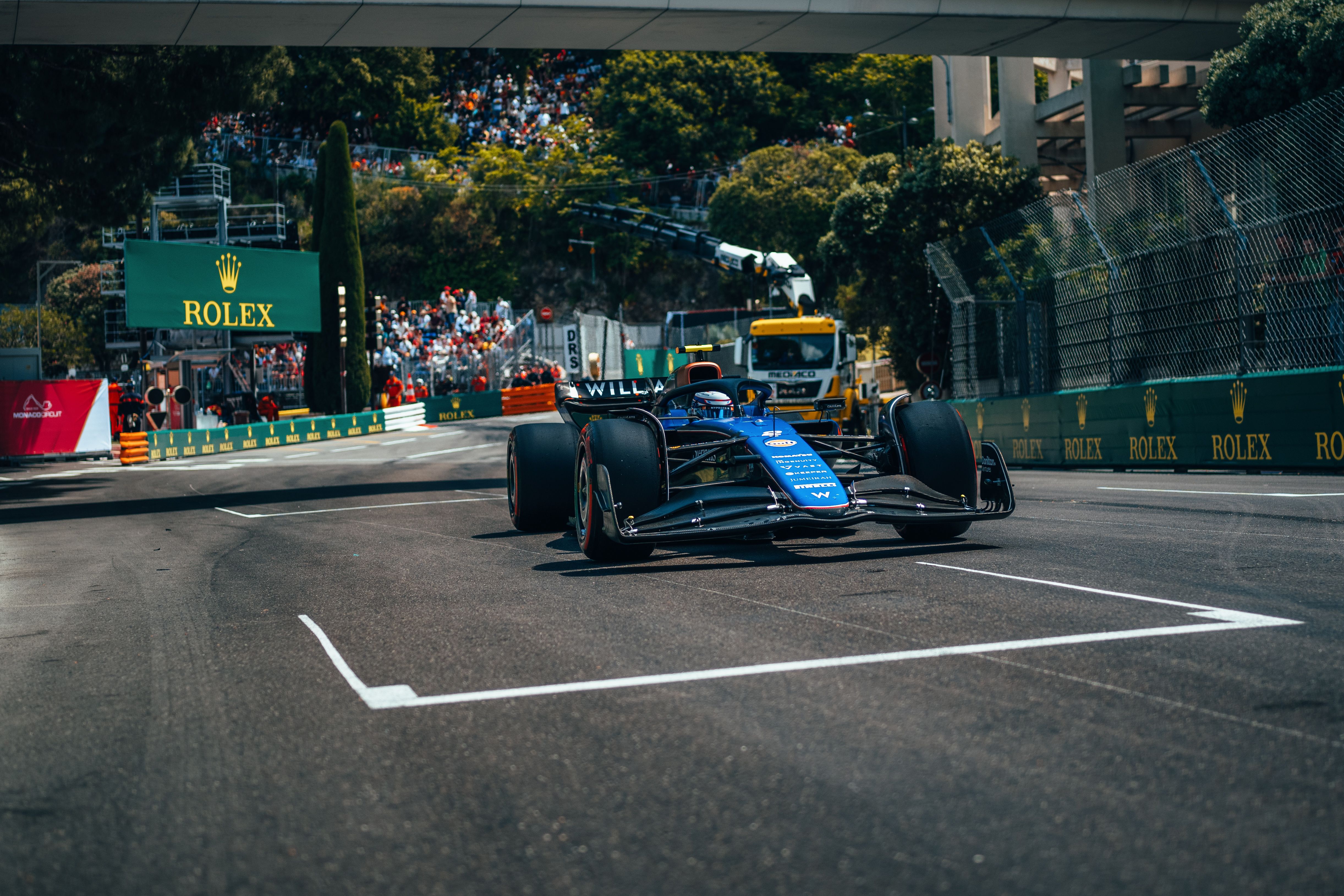 Heading to the grid.