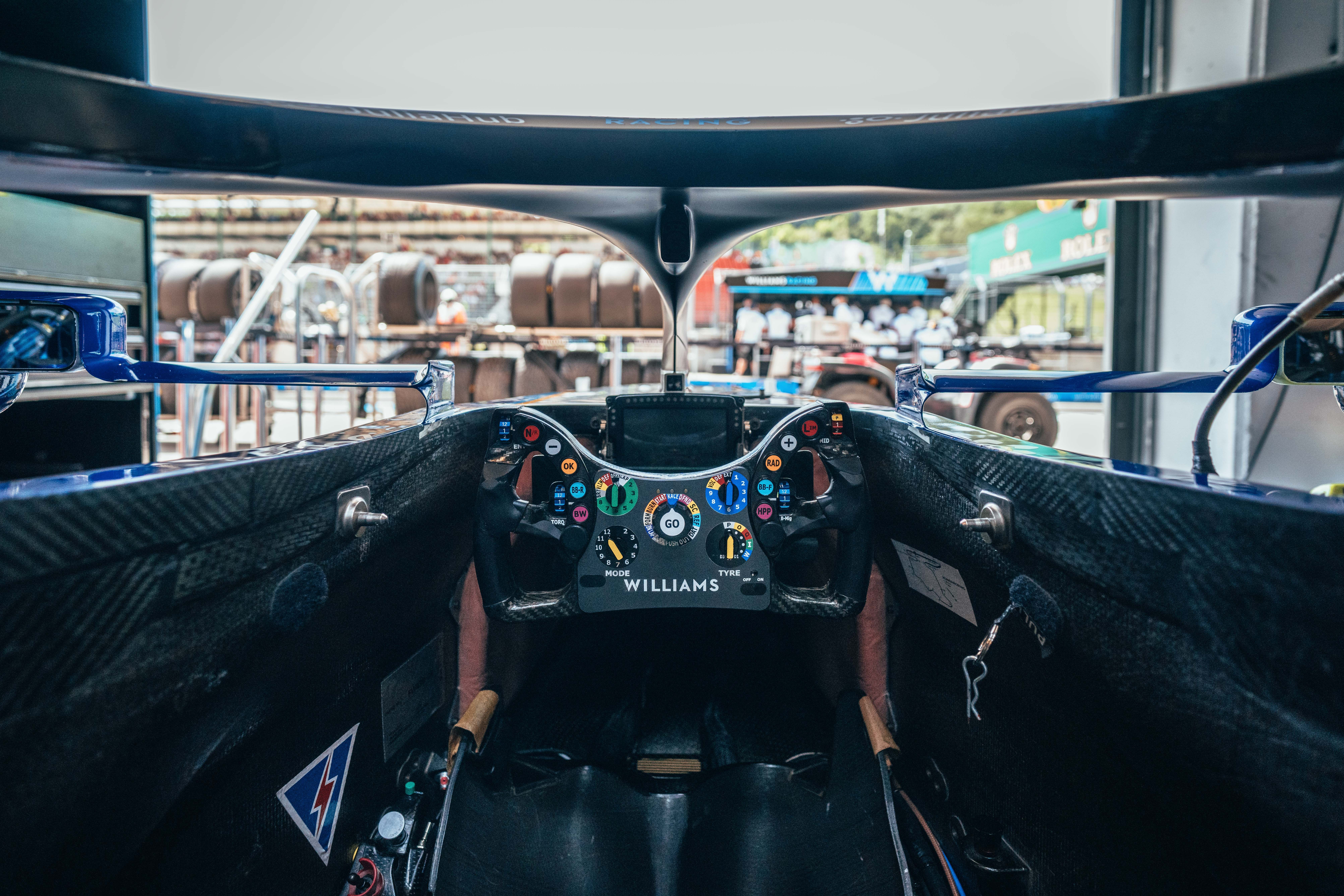 Race day for the 2021 Hungarian GP started out like any other.