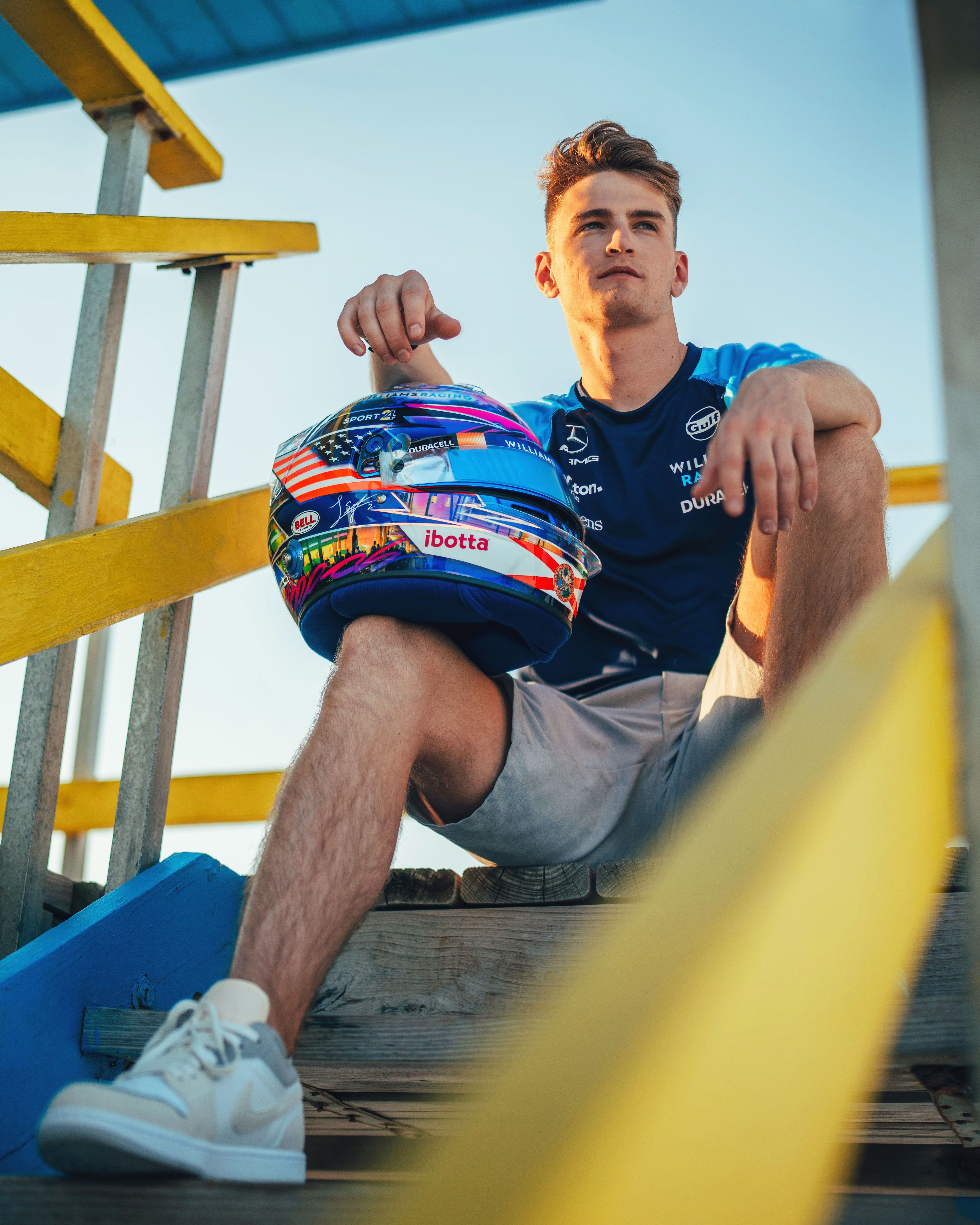 From Florida to Formula 1.