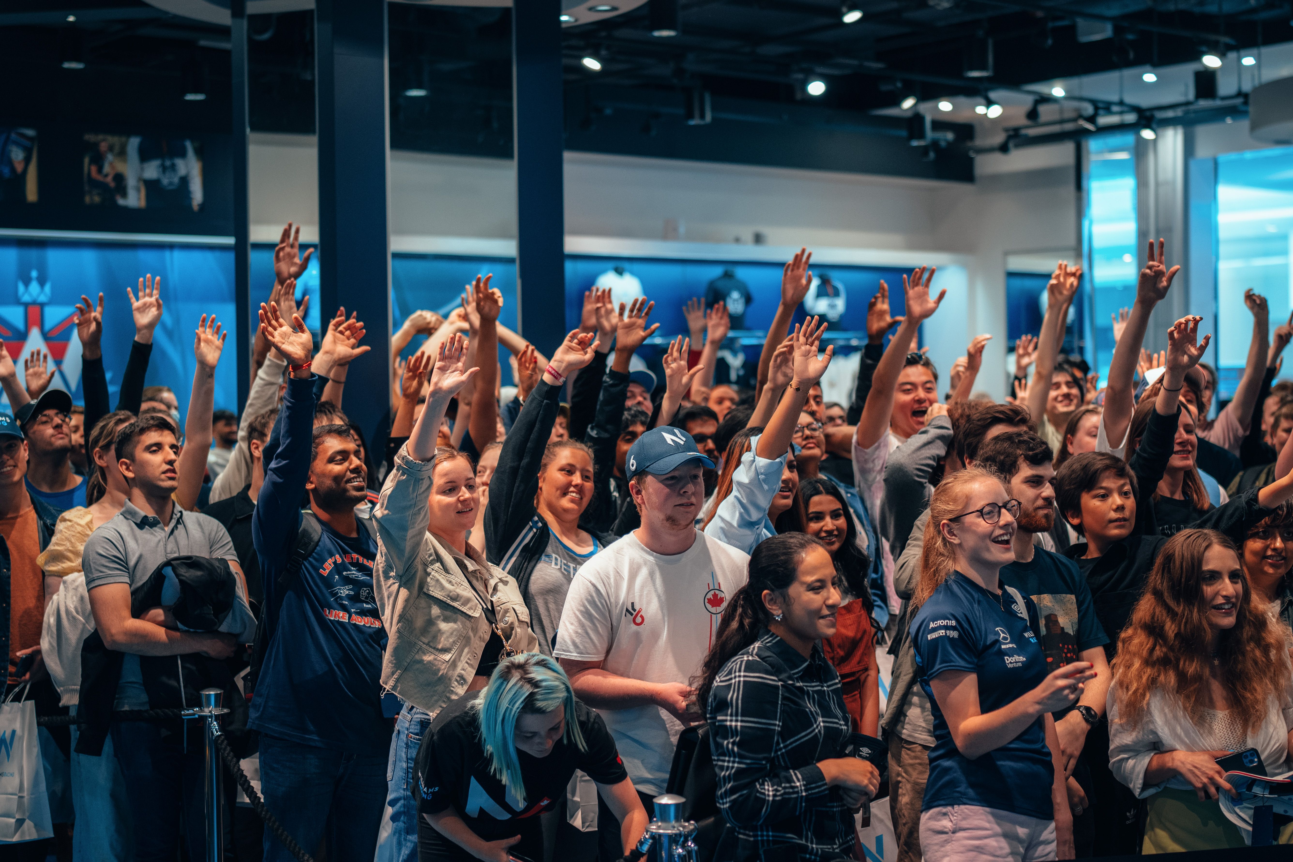 Plenty of happy fans, come and check it out for yourself!