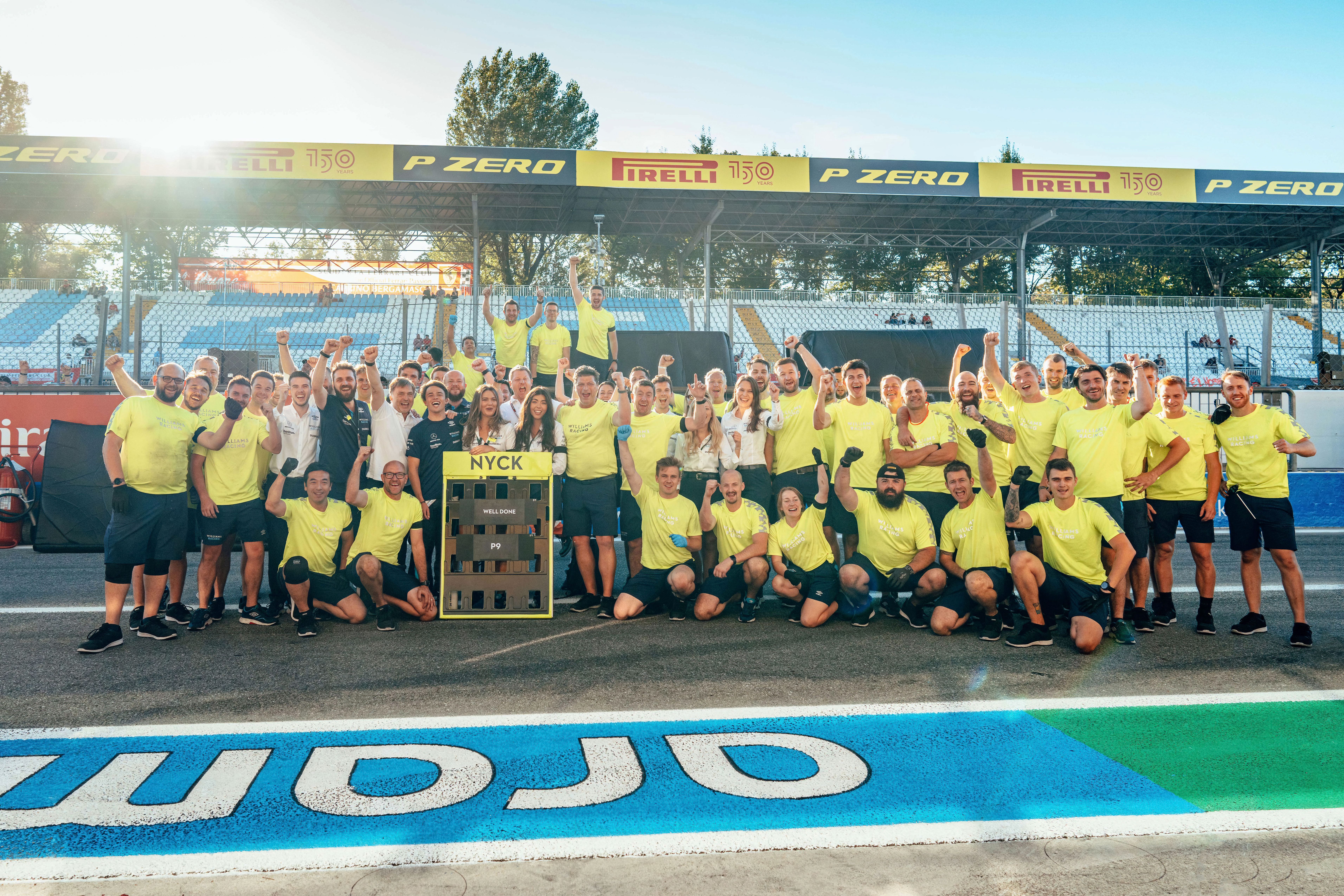 We celebrate Nyck’s first-ever Formula One points