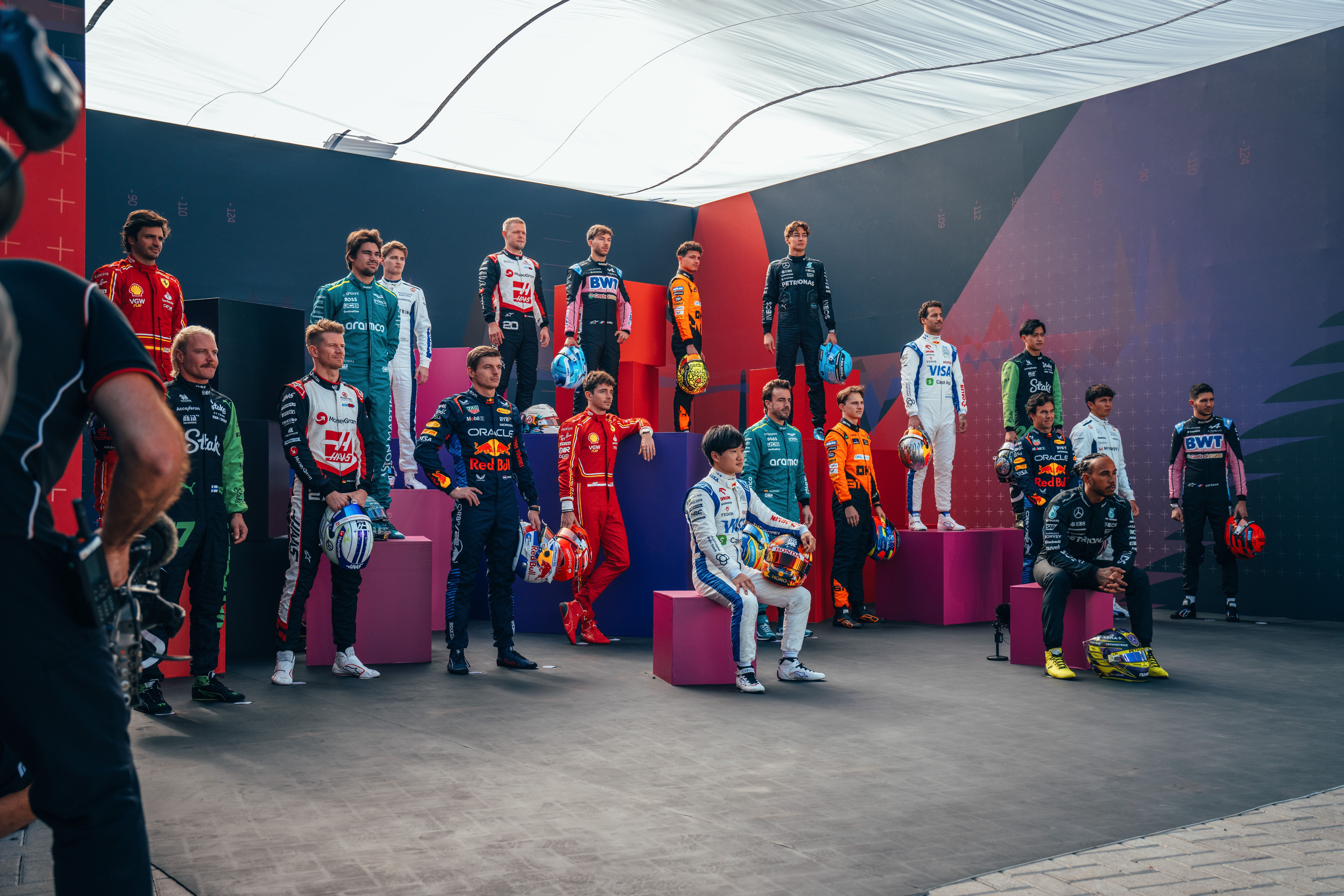 F1 Drivers… assemble!