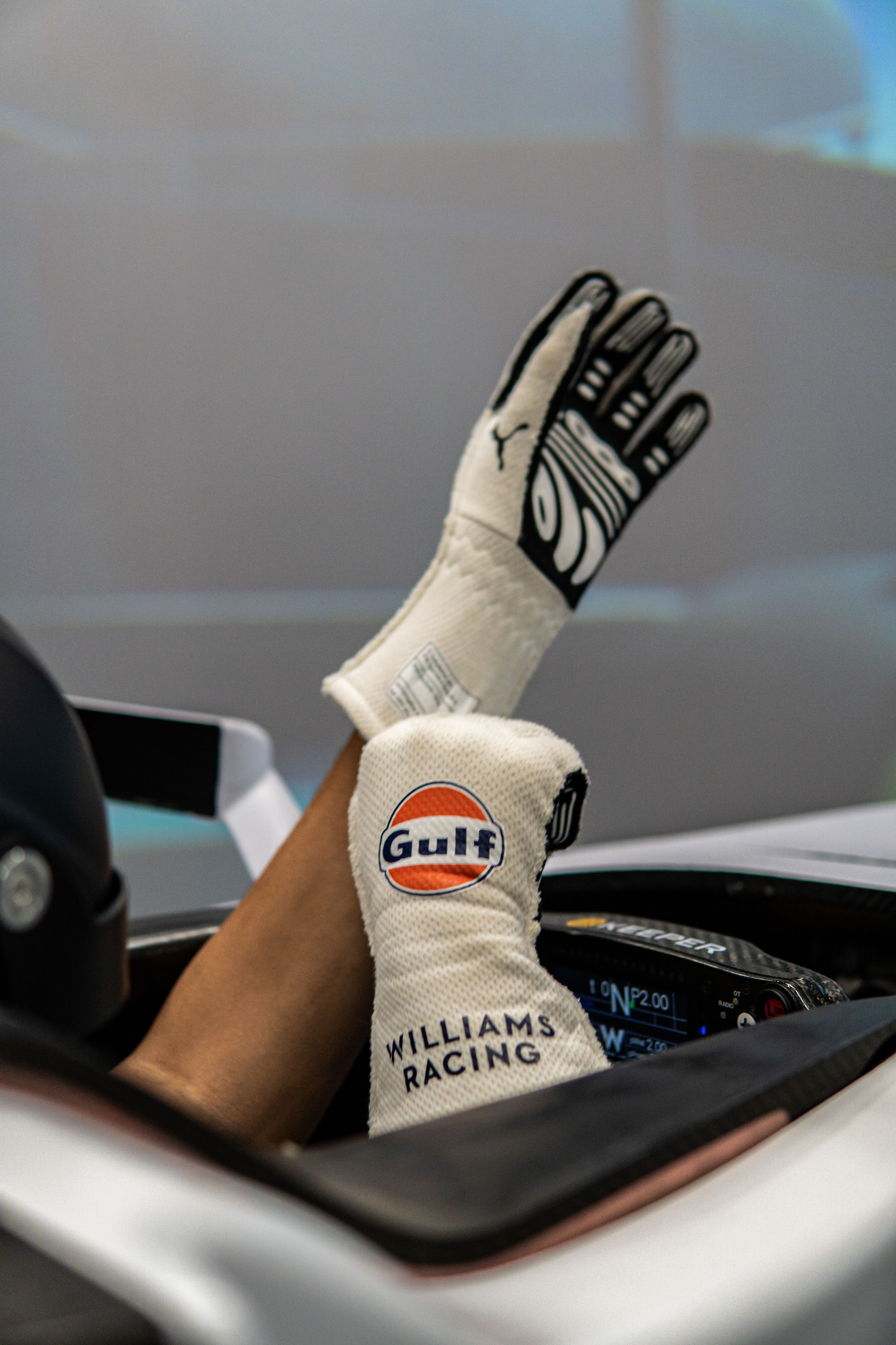 And that's our cue to leave, we'll catch up with Alex again later.