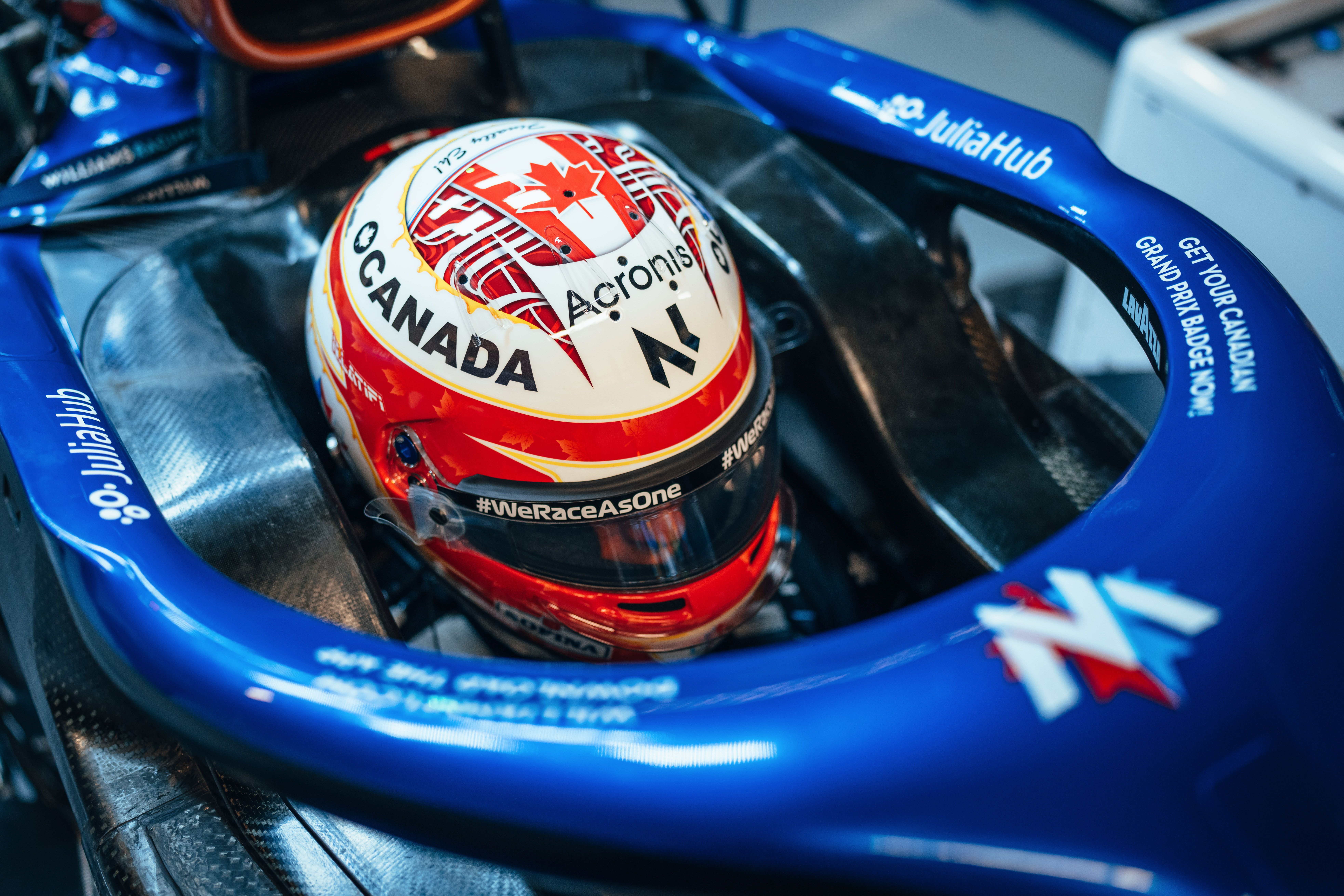 Let’s go racing, Canada!