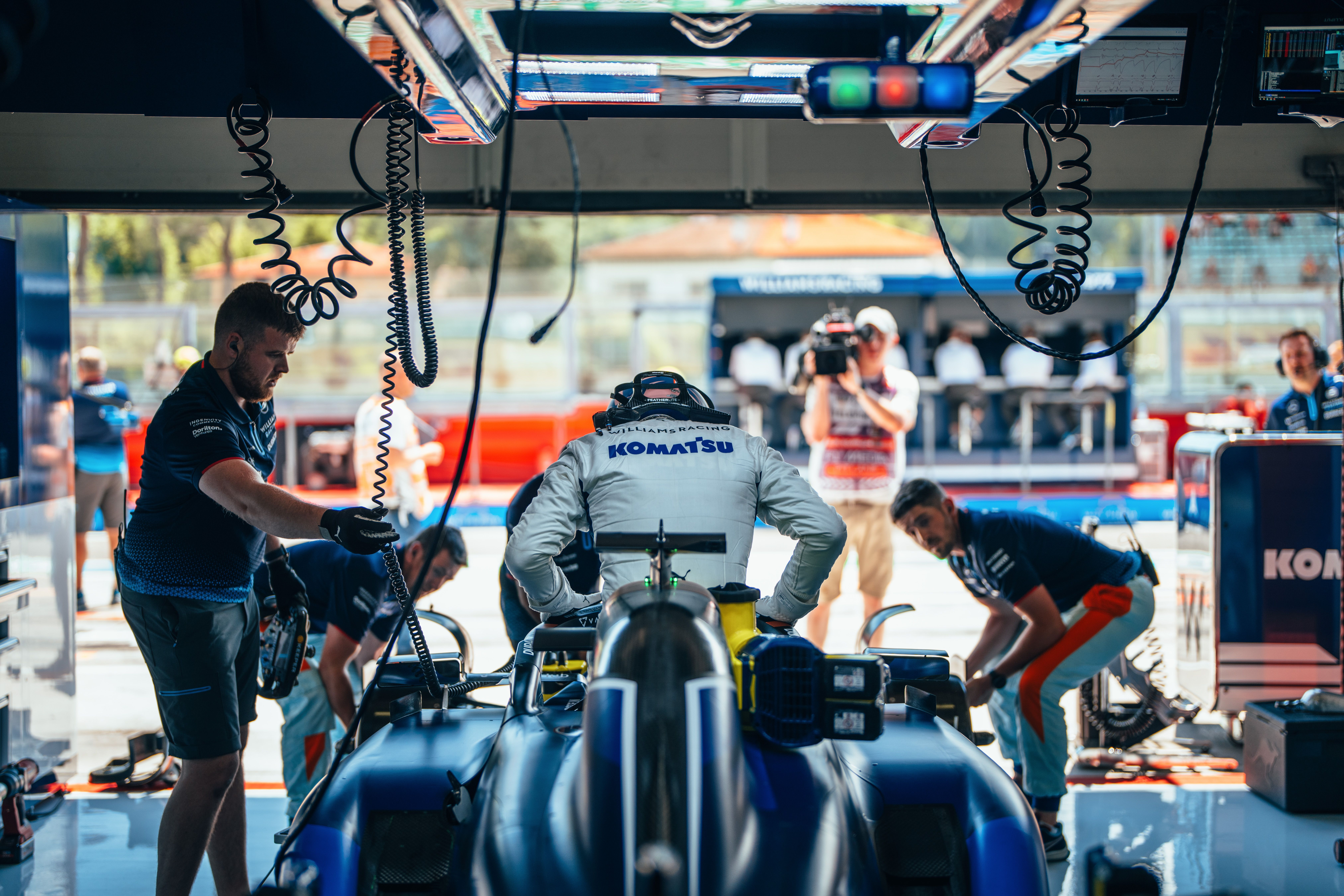 FP3 done, Quali time.