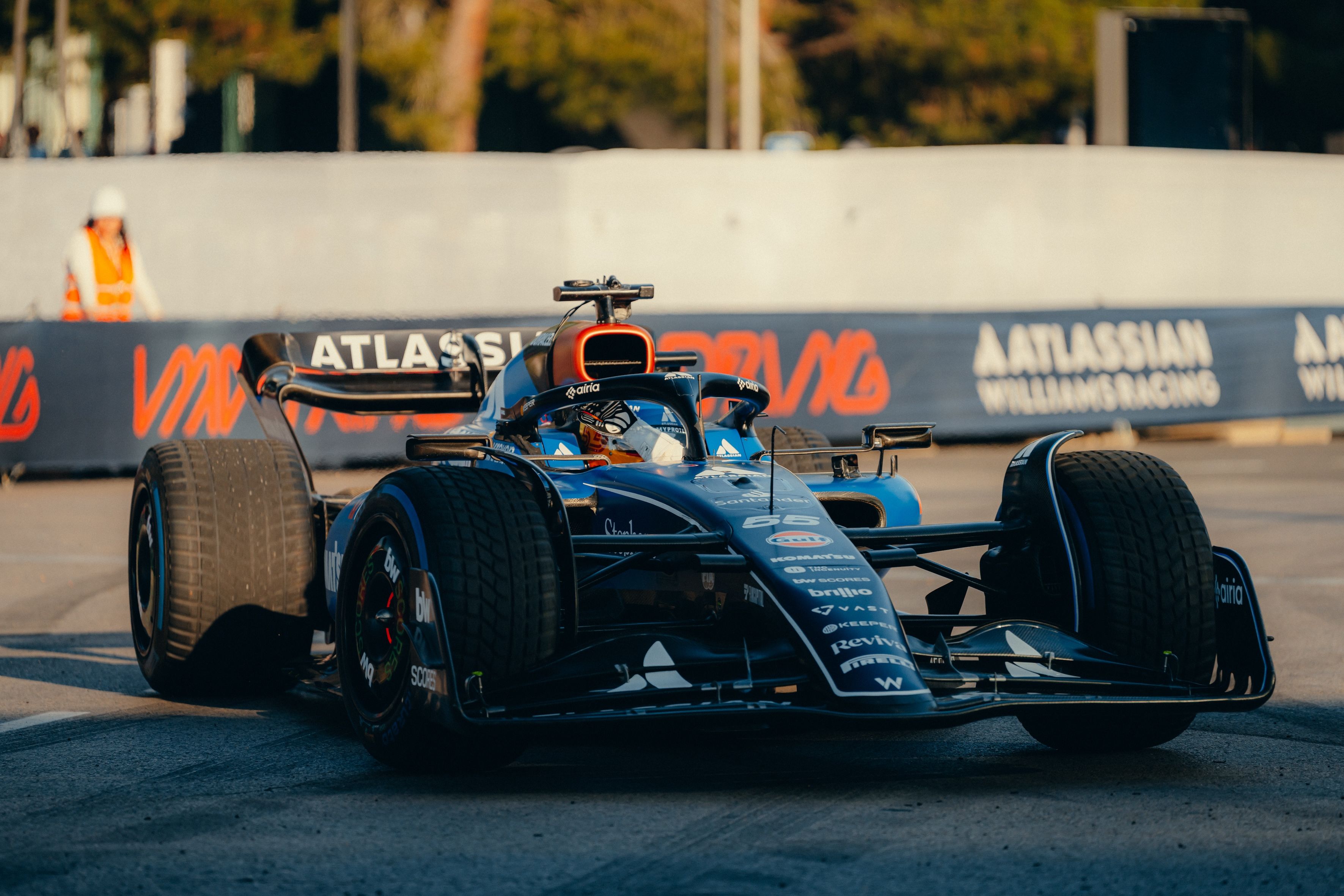 Golden hour approaches. 