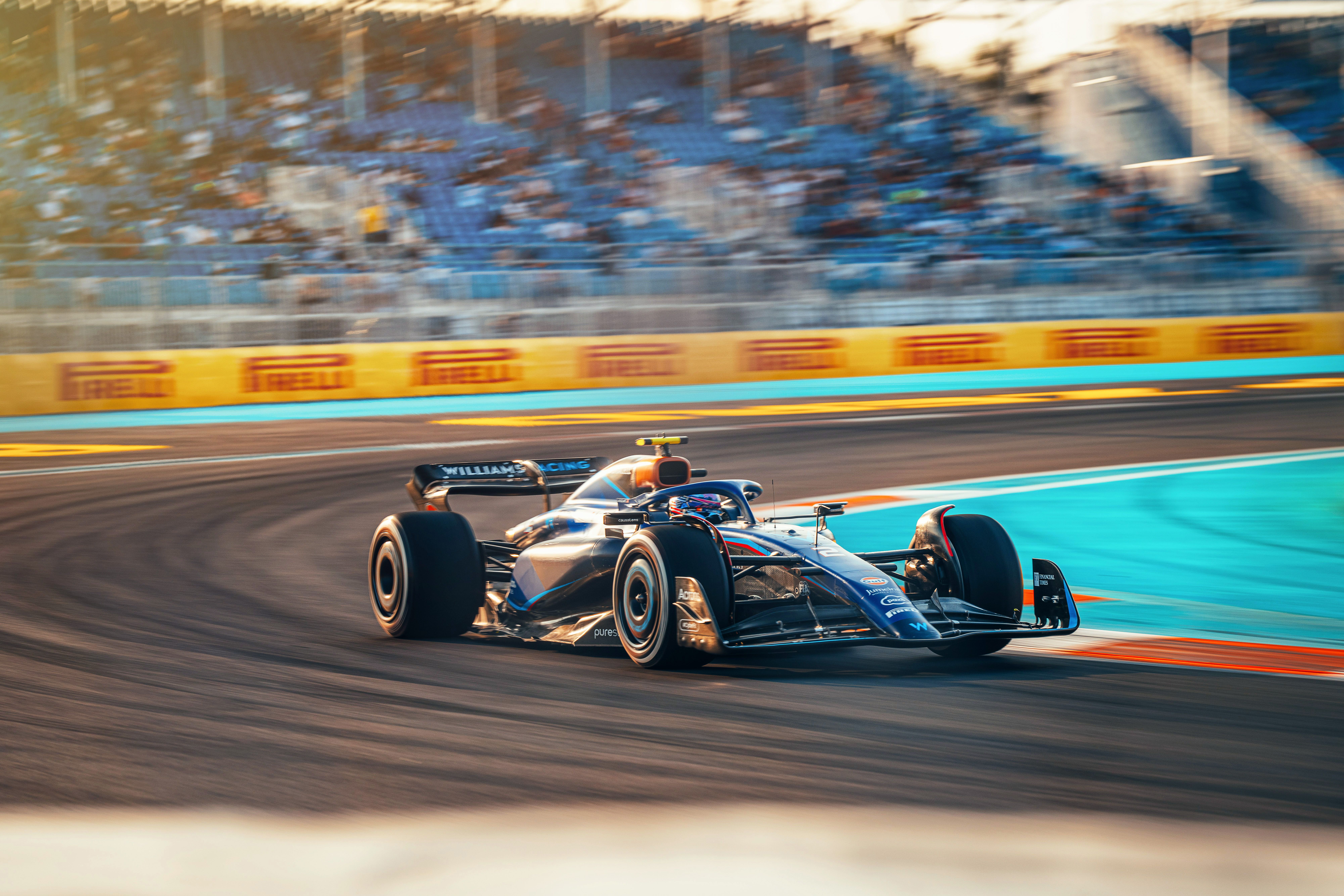 Delivering some golden hour goodness.