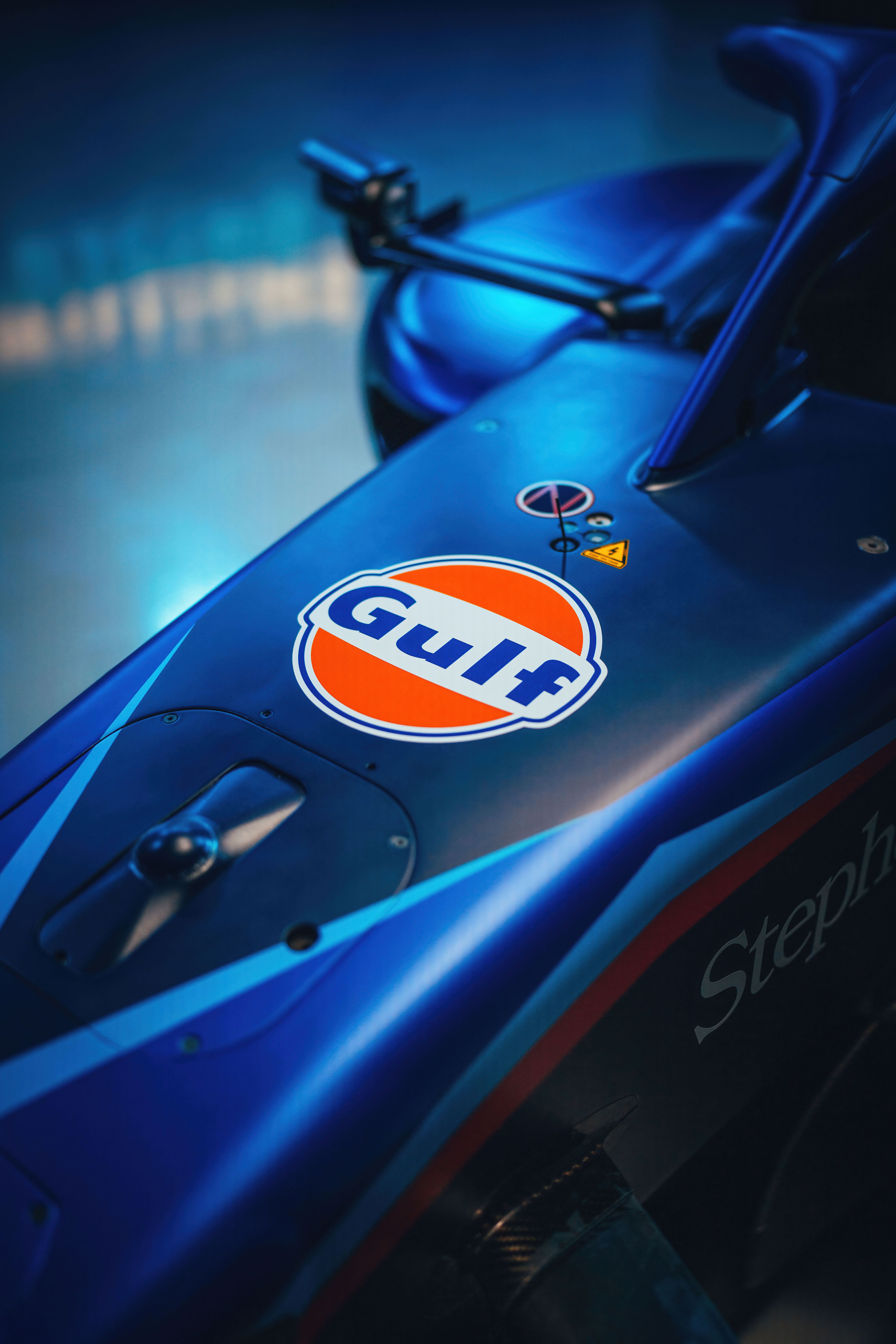 Welcome to the team, Gulf