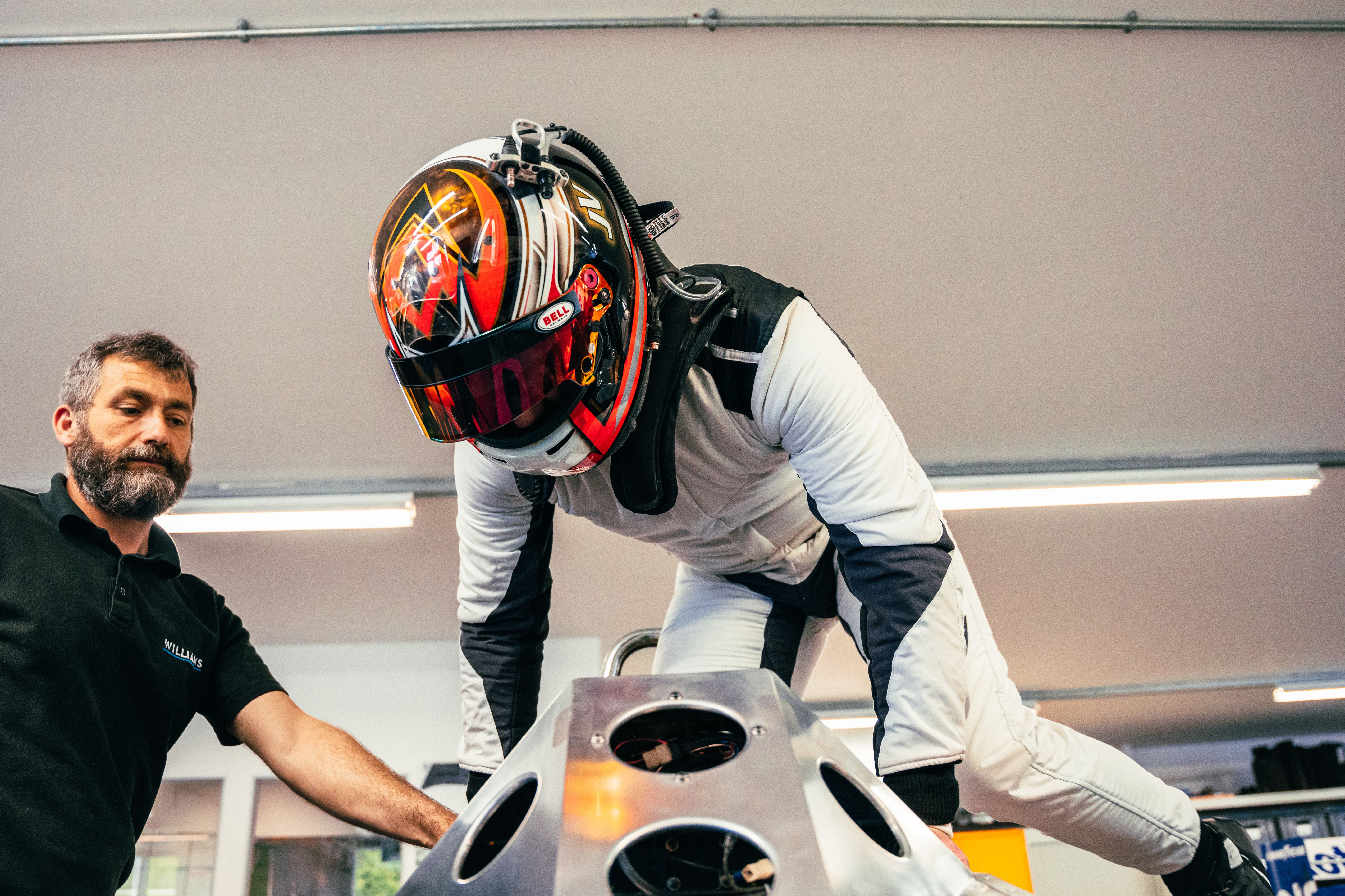 Adjustments made, time to hop in once more.